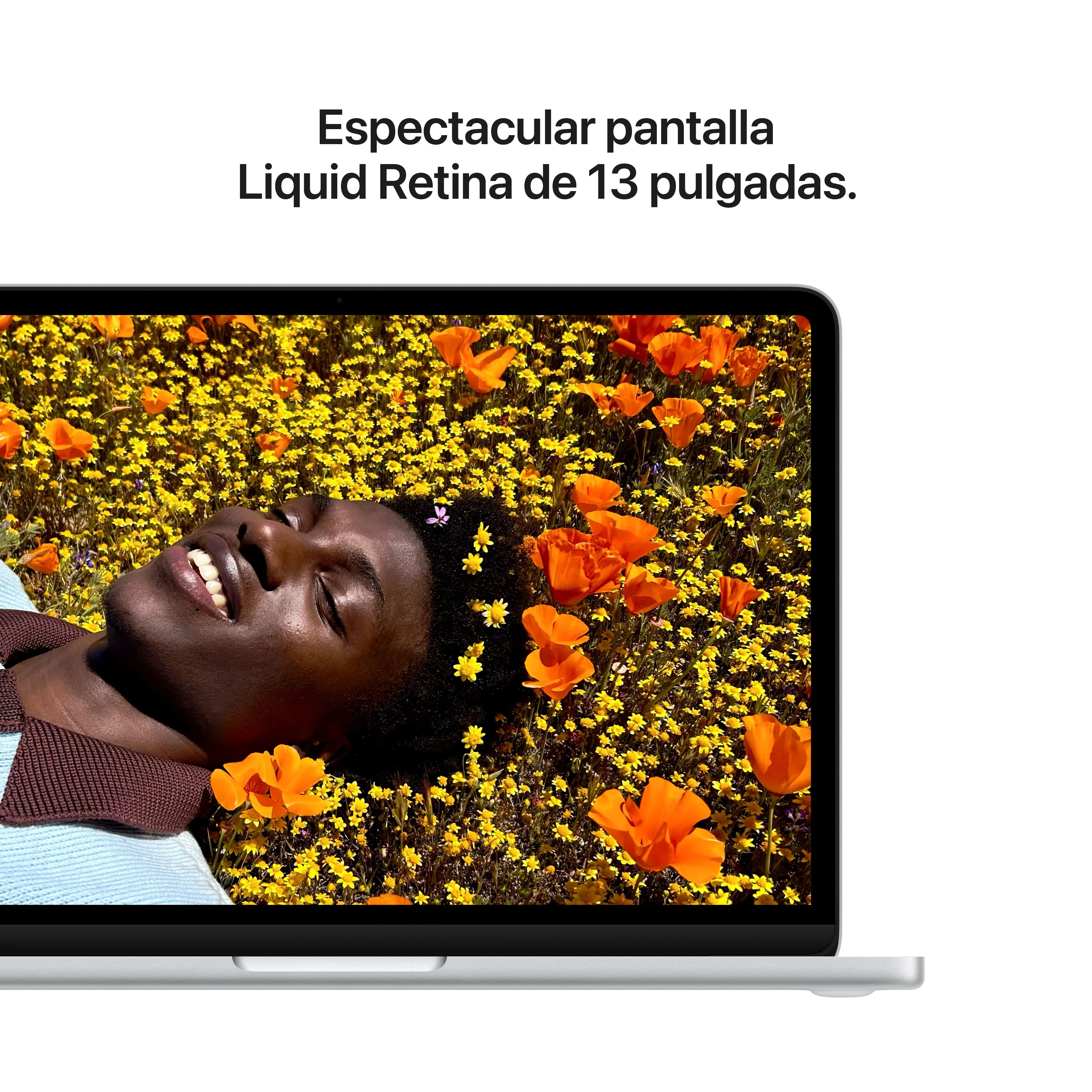 MacBook Neo de 13 pulgadas: Chip A18 Pro de Apple con CPU de 6 núcleos y GPU de 5 núcleos, Teclado Magic Keyboard con Touch ID, 512 GB SSD - Plata - Image 5