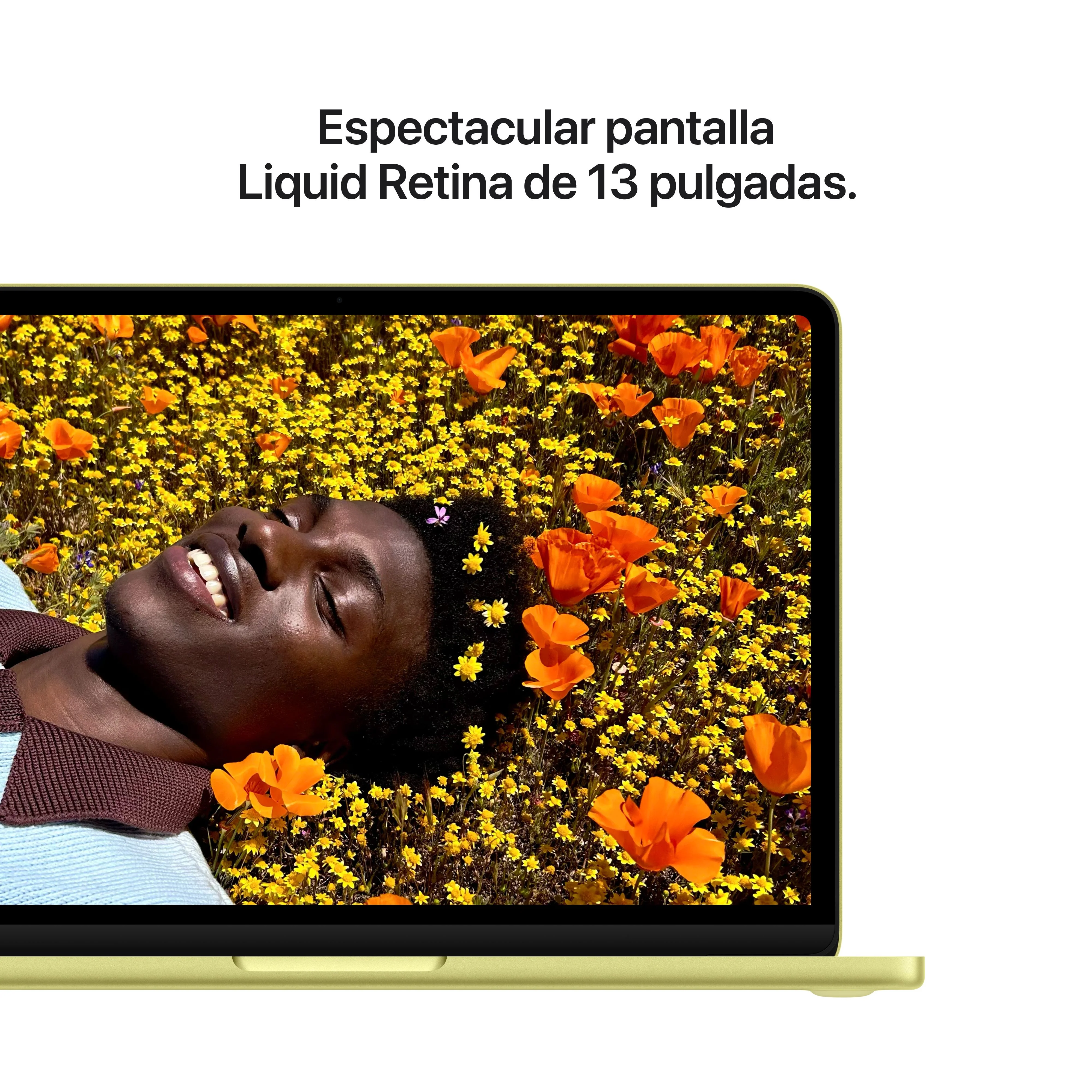 MacBook Neo de 13 pulgadas: Chip A18 Pro de Apple con CPU de 6 núcleos y GPU de 5 núcleos, Magic Keyboard, 256 GB SSD - Cítrico - Image 5