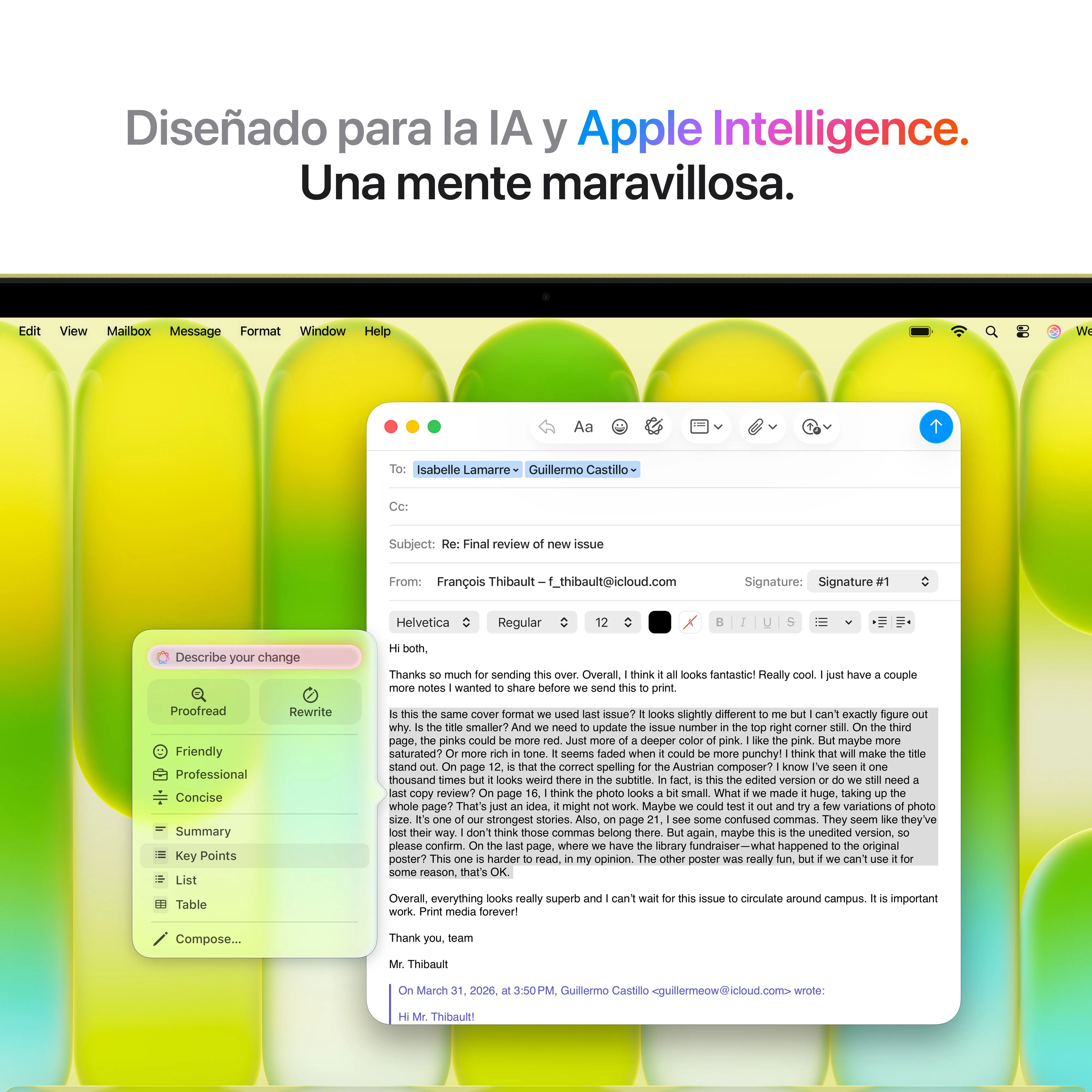 MacBook Neo de 13 pulgadas: Chip A18 Pro de Apple con CPU de 6 núcleos y GPU de 5 núcleos, Magic Keyboard, 256 GB SSD - Cítrico - Image 7