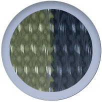 Correa Loop deportiva en color abismo/verde musgo (41 mm) - Image 4
