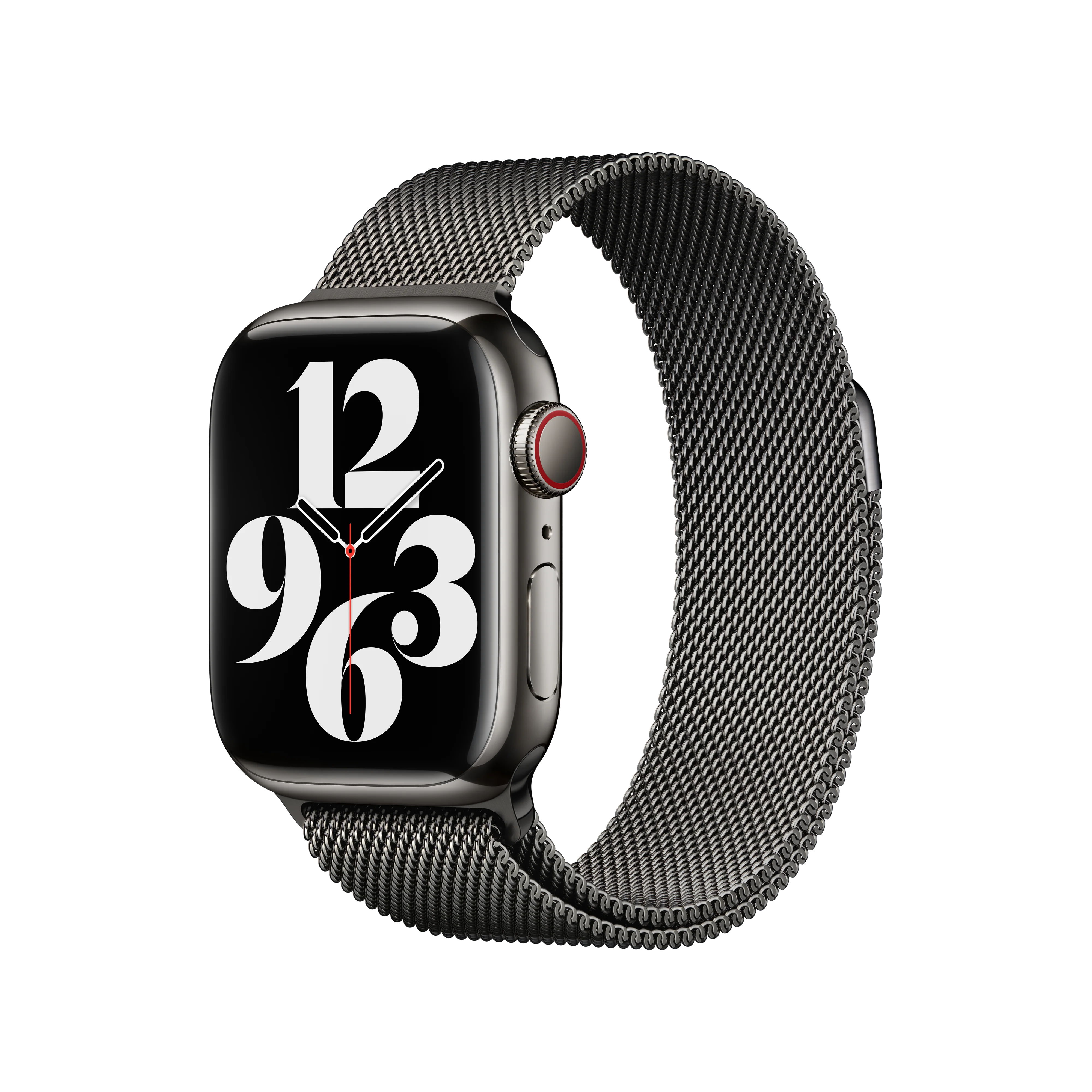 Pulsera Milanese Loop en grafito (41 mm) - Image 3