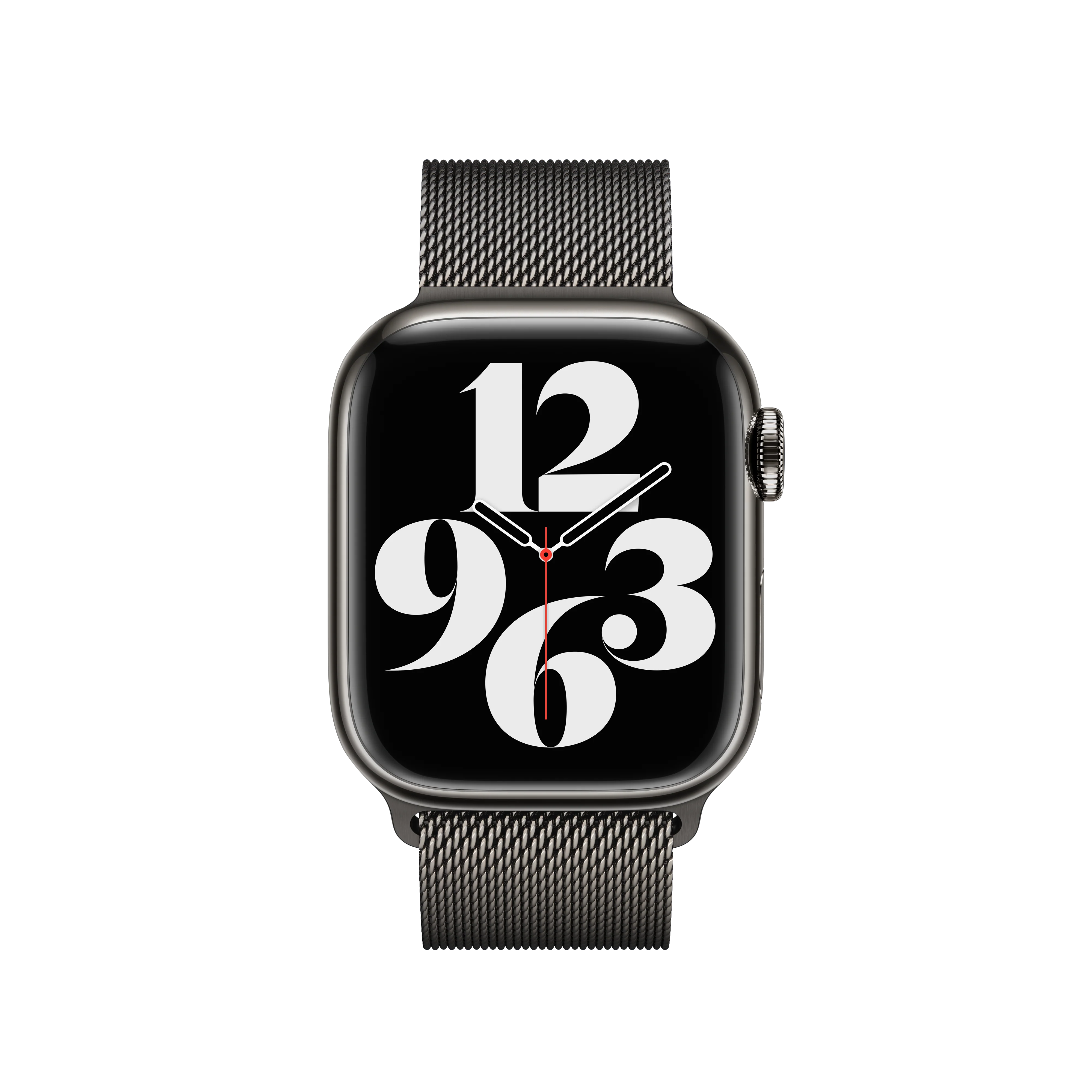 Pulsera Milanese Loop en grafito (41 mm) - Image 4