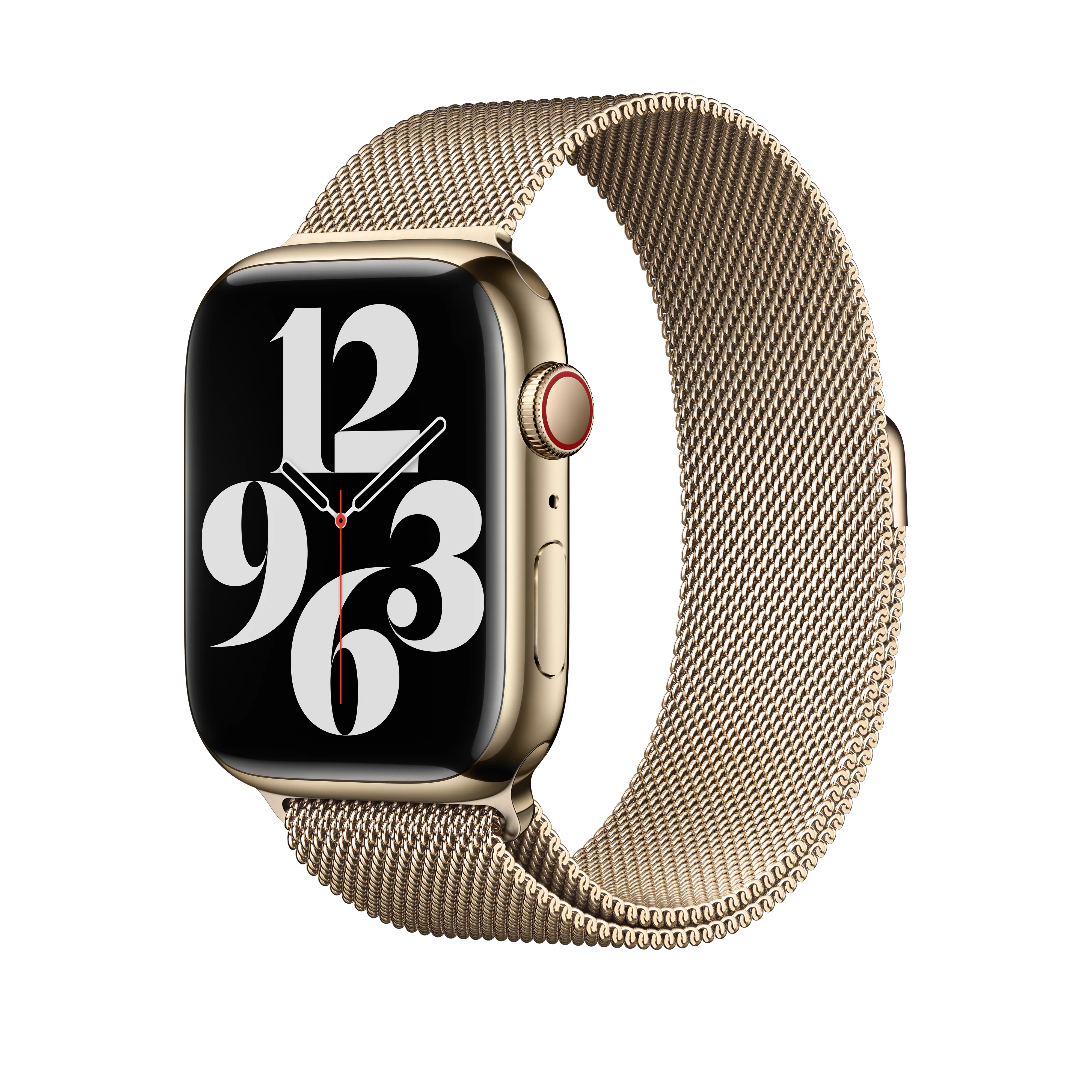 Pulsera Milanese Loop en oro (45 mm) - Image 3