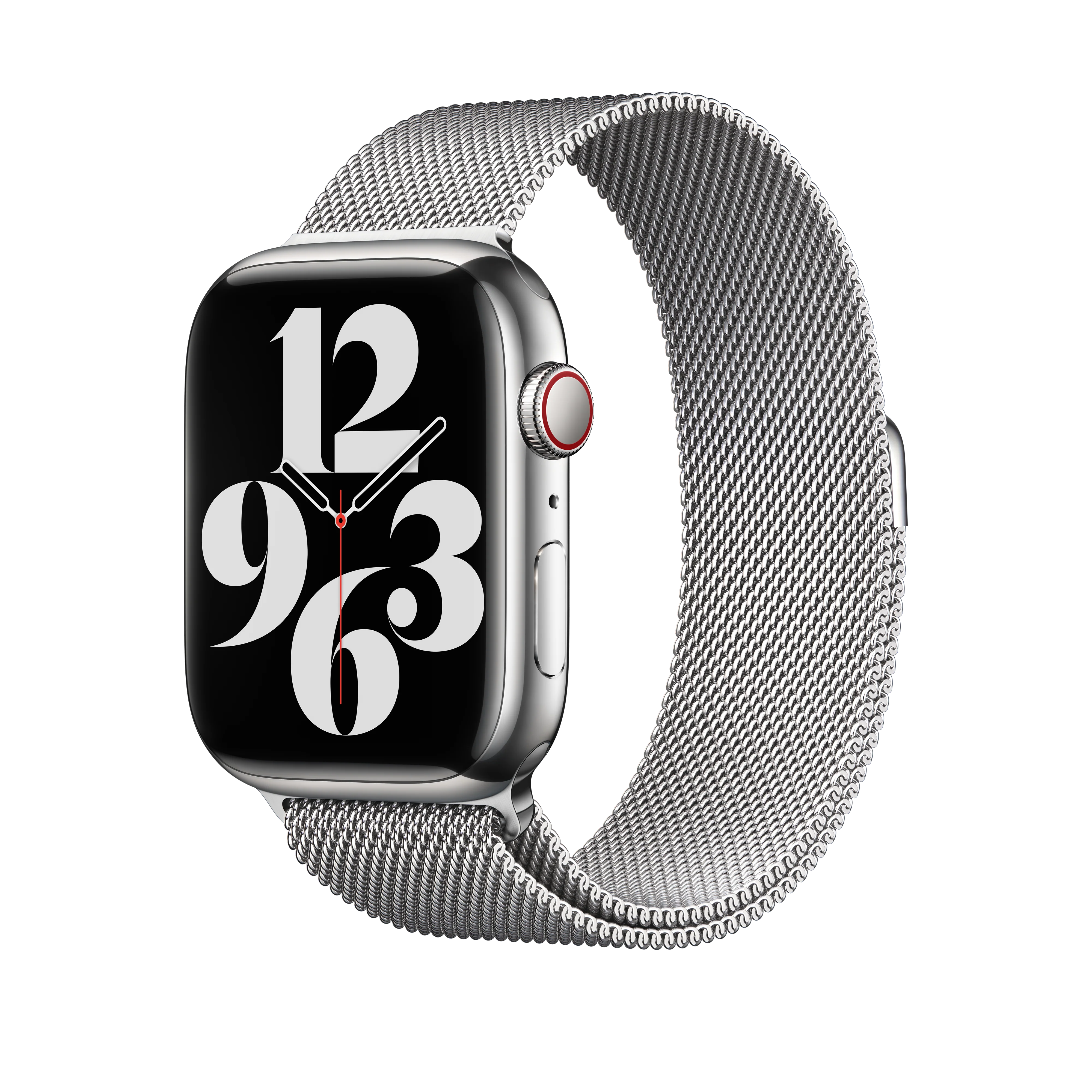 Pulsera Milanese Loop en plata (45 mm) - Image 3