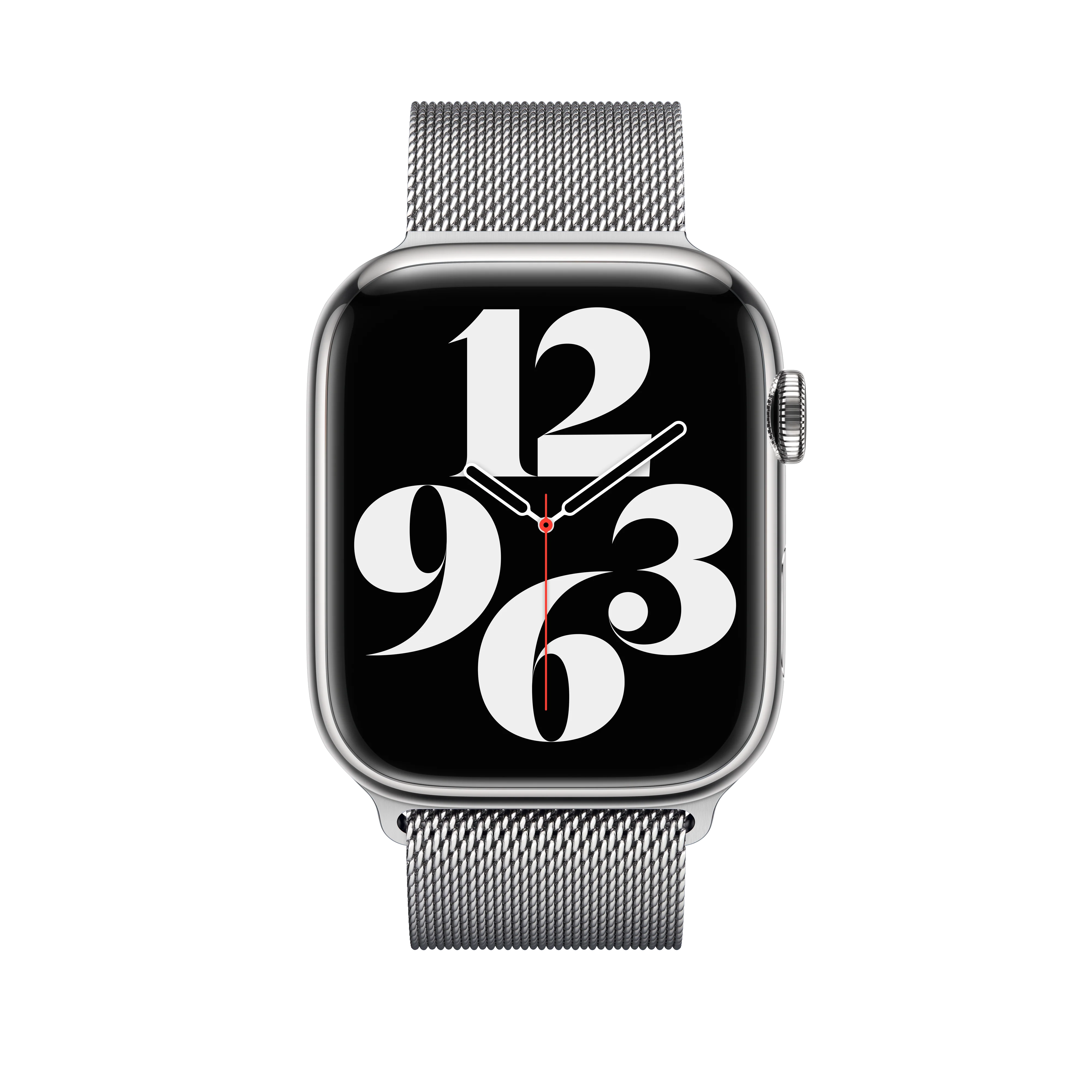 Pulsera Milanese Loop en plata (45 mm) - Image 4