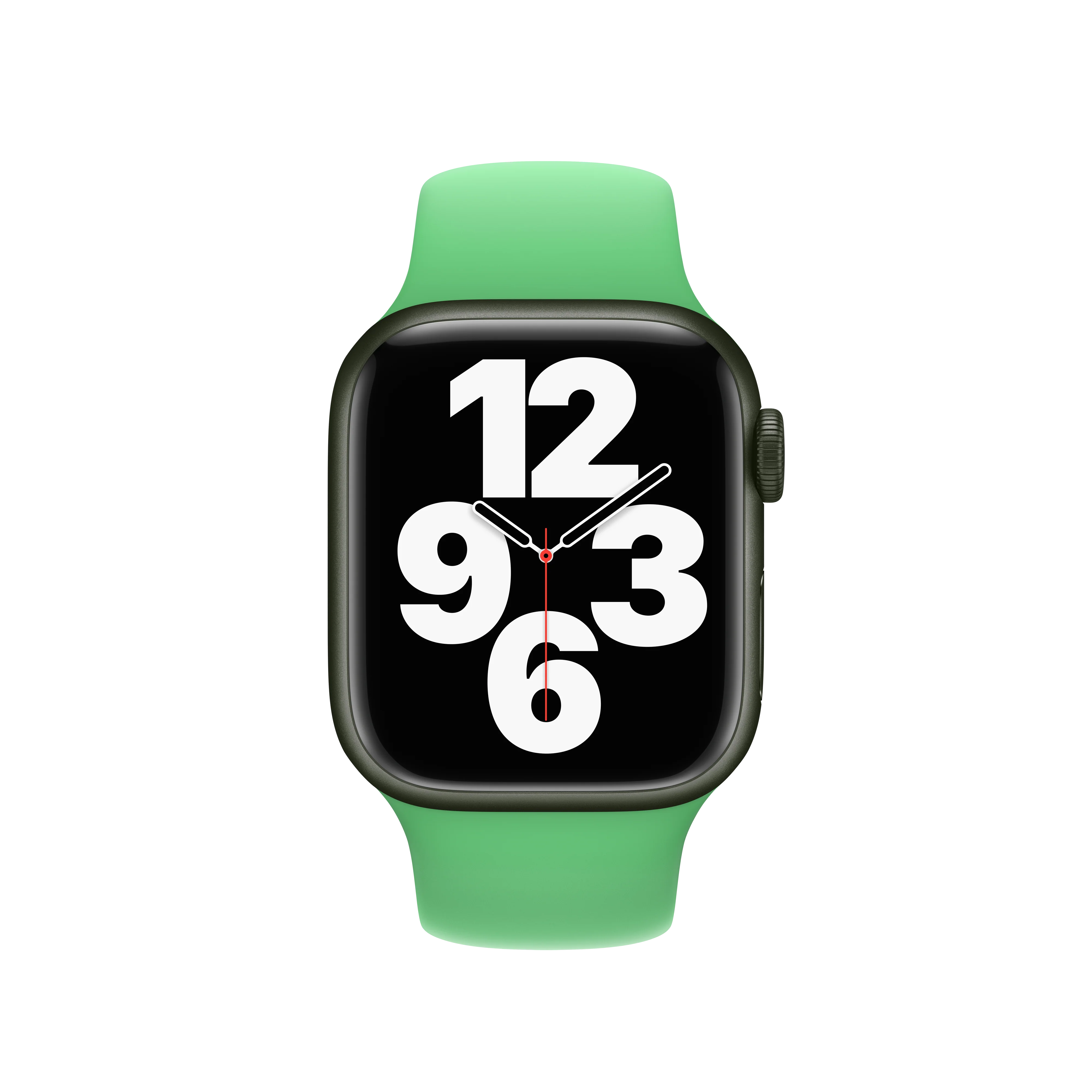 Correa deportiva verde brillante (41 mm) - Talla única - Image 3