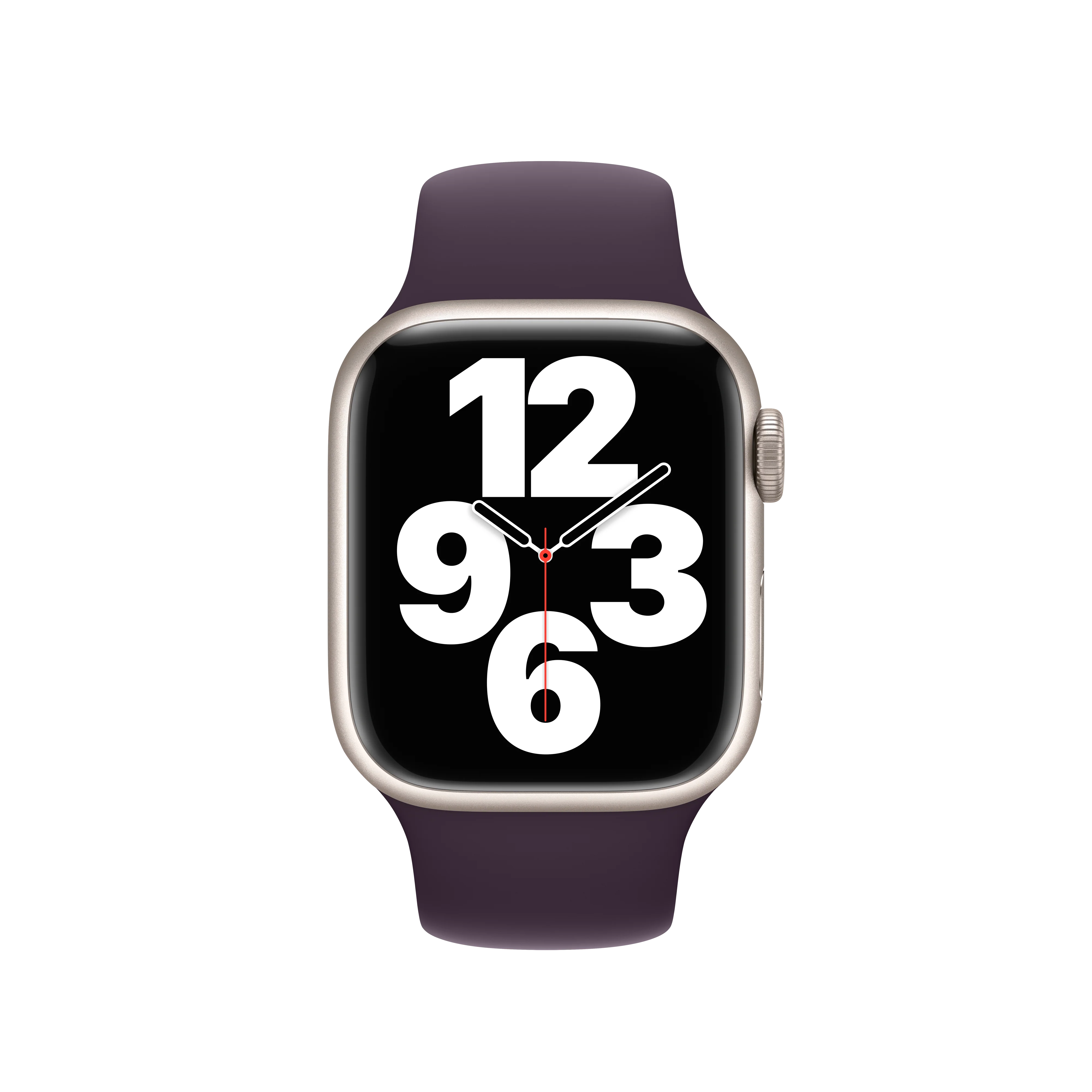 Correa deportiva en color baya de saúco (41 mm) - Image 3