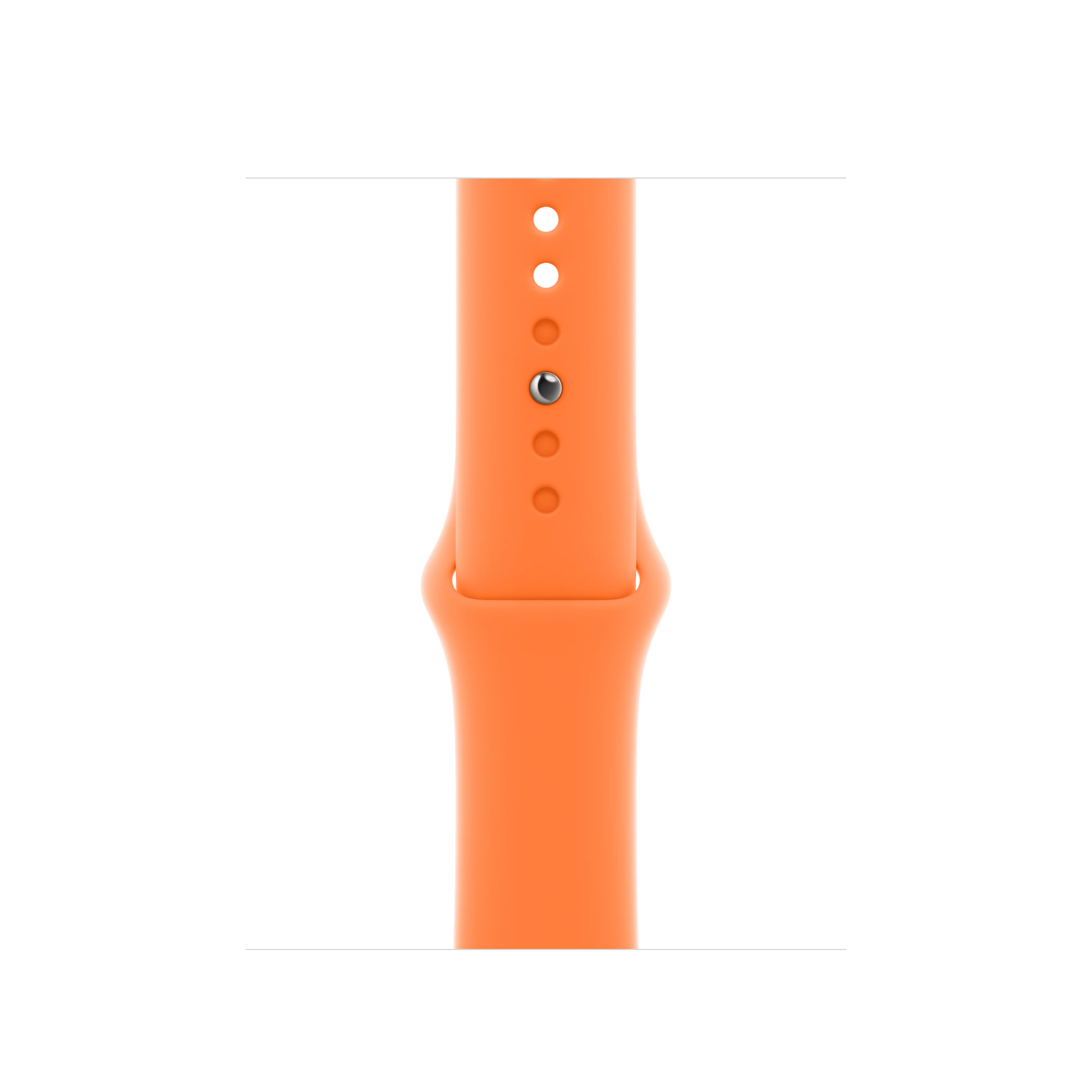 Correa deportiva naranja intenso (41 mm)