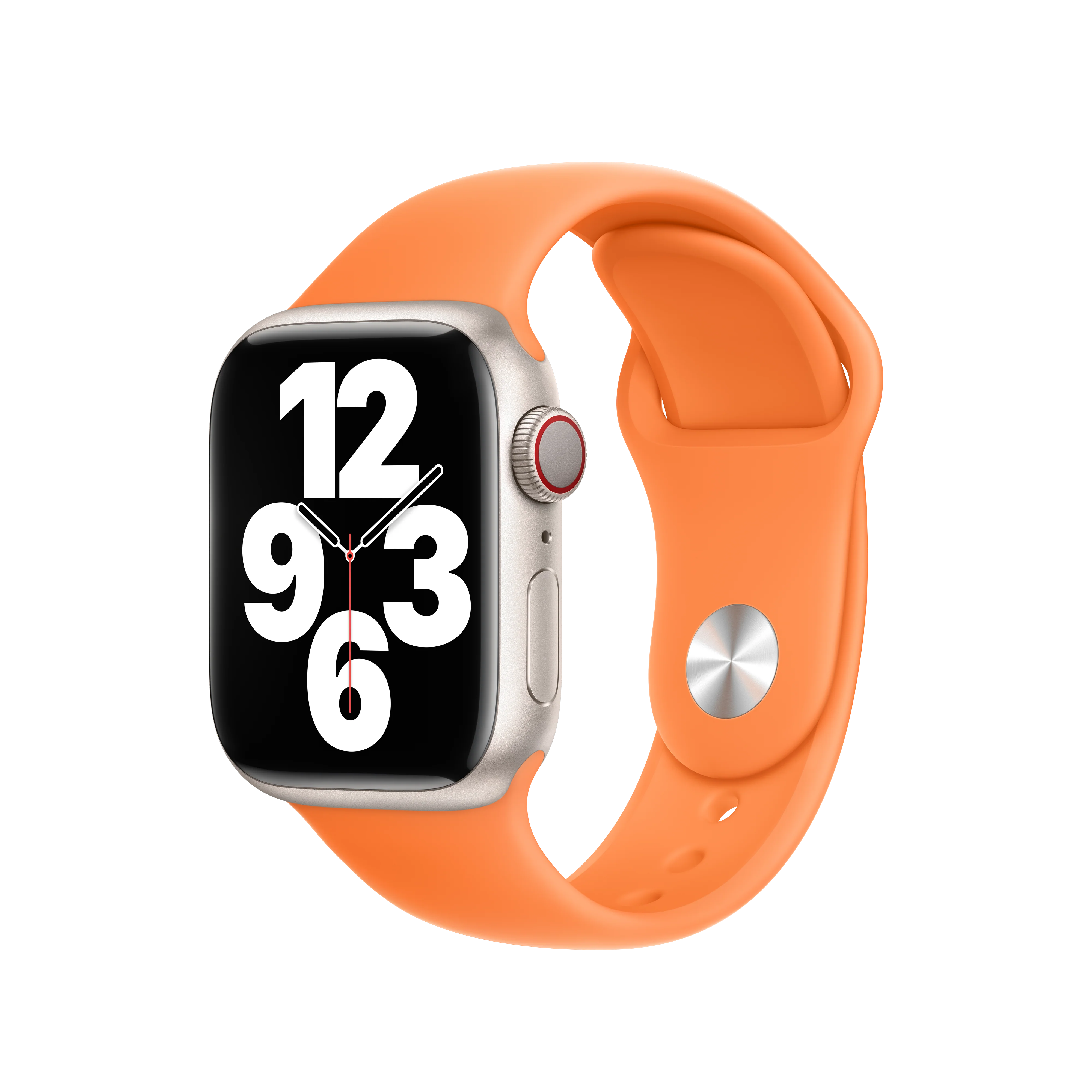 Correa deportiva naranja intenso (41 mm) - Image 2