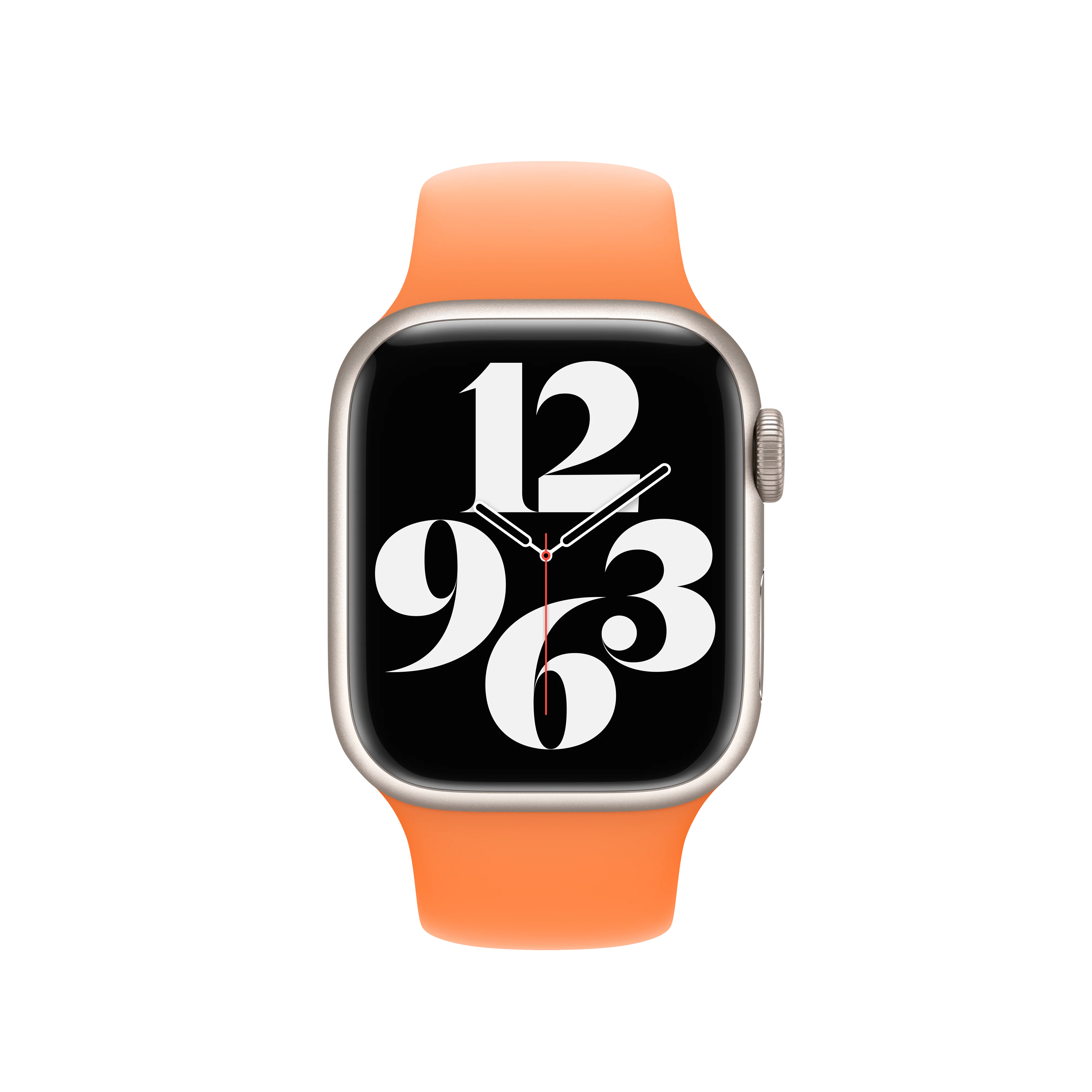 Correa deportiva naranja intenso (41 mm) - Image 3