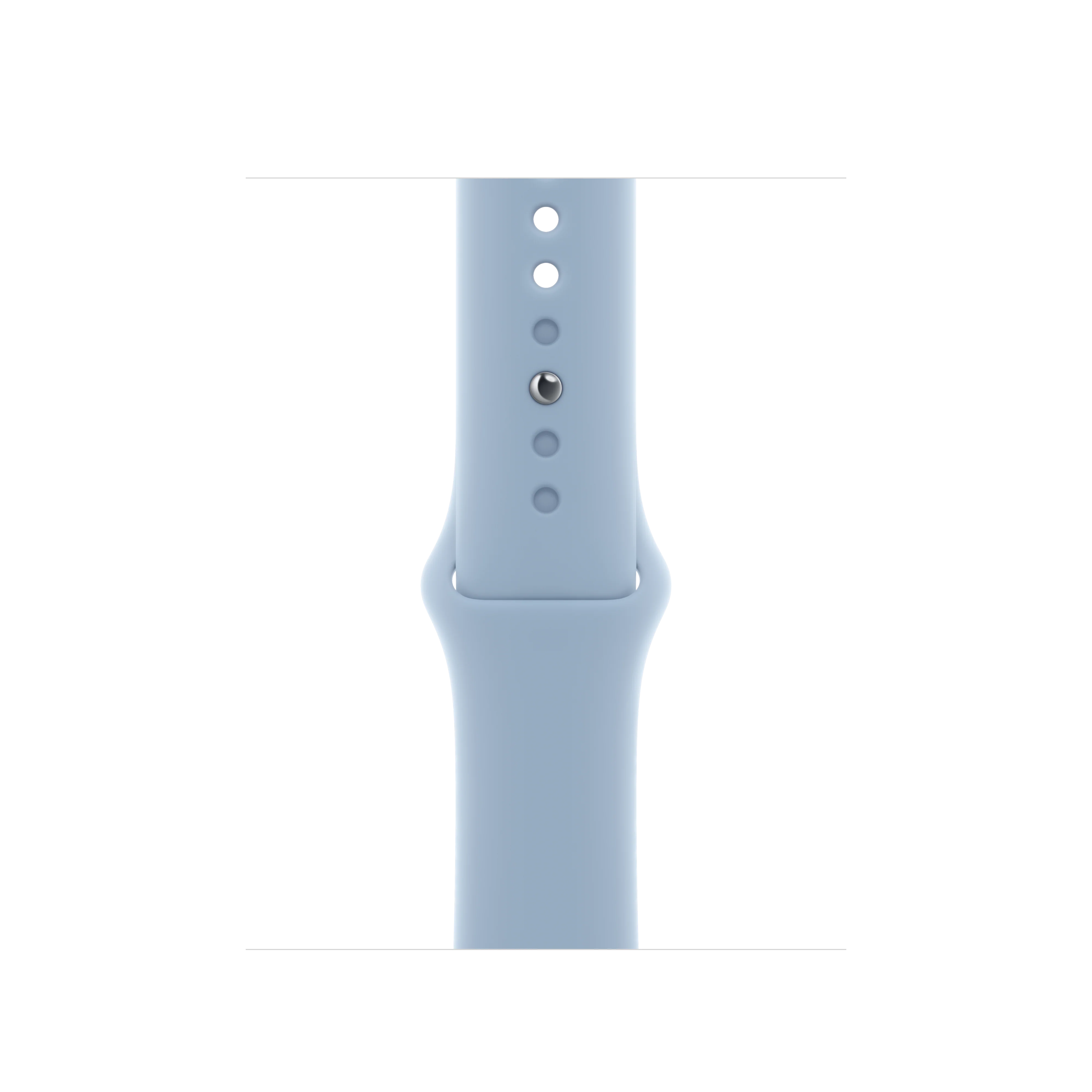 Correa deportiva azul celeste (41 mm)
