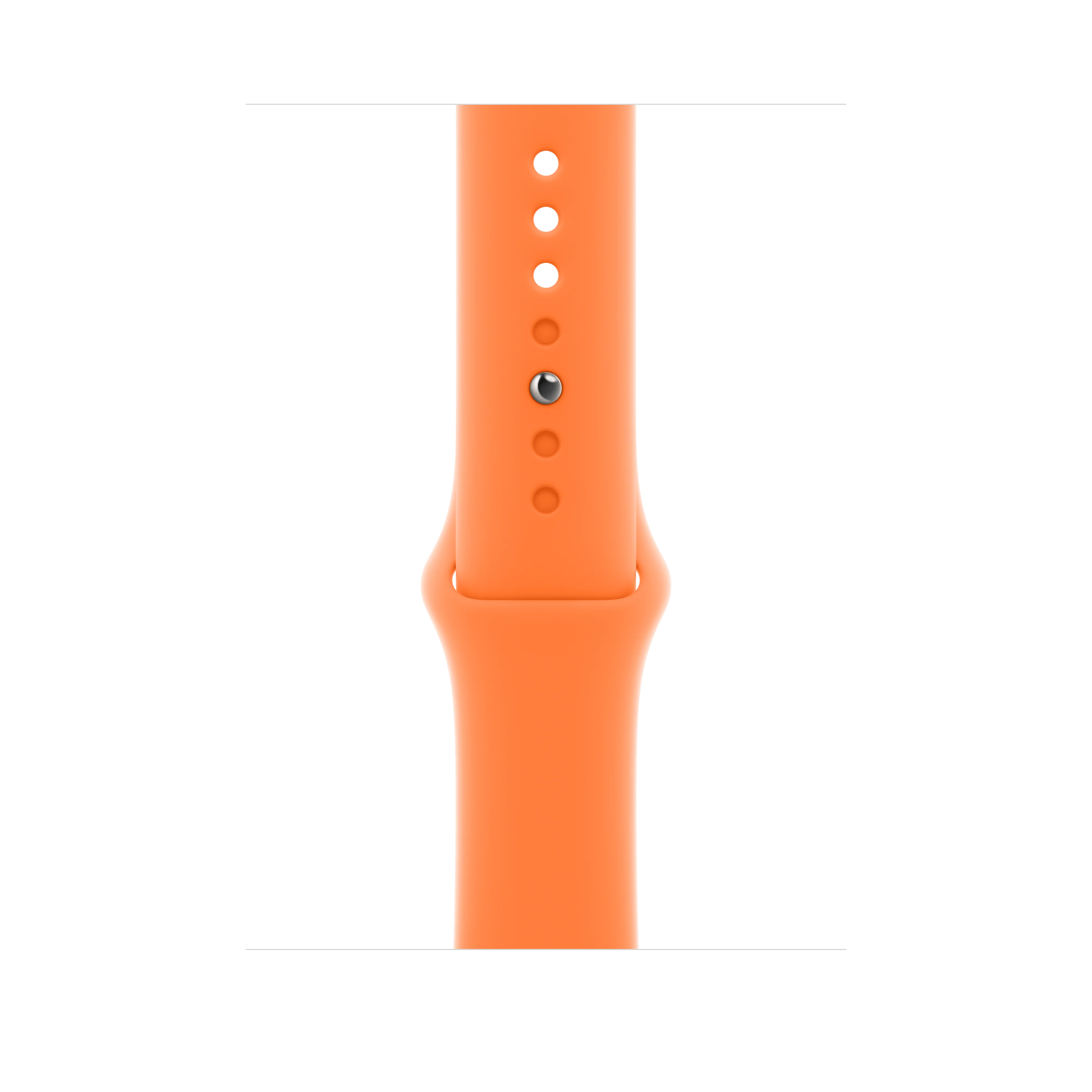 Correa deportiva naranja intenso (45 mm)