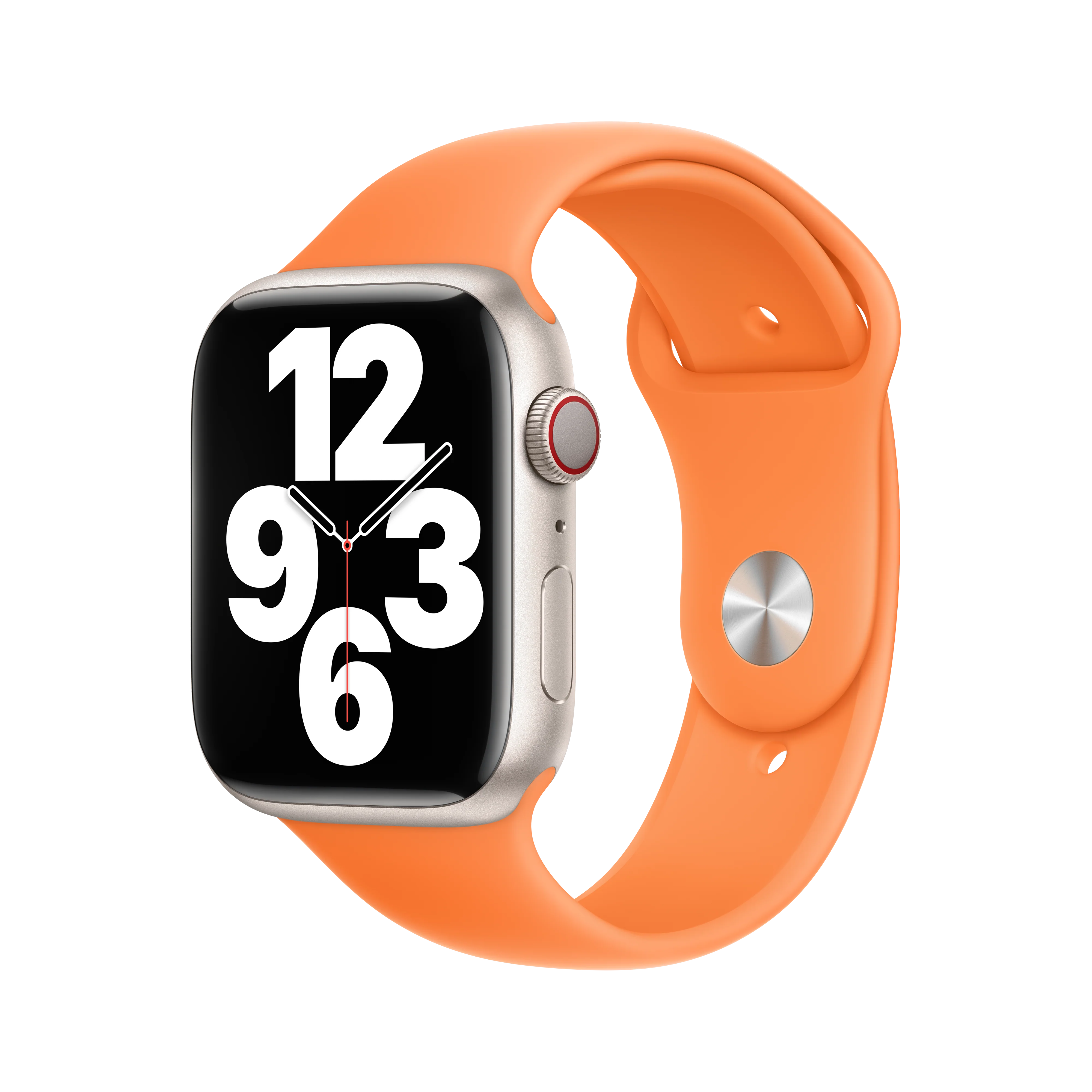 Correa deportiva naranja intenso (45 mm) - Image 2