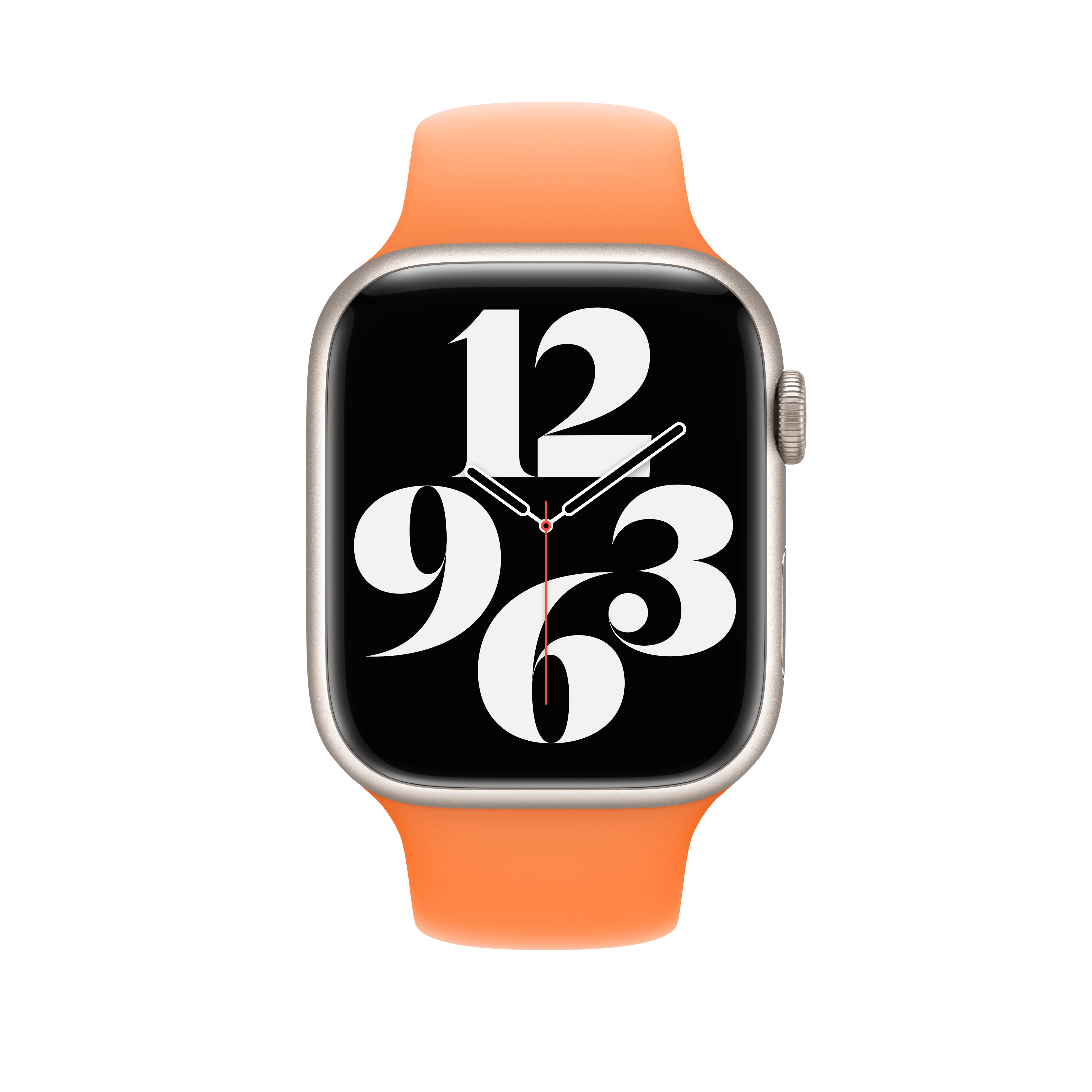 Correa deportiva naranja intenso (45 mm) - Image 3
