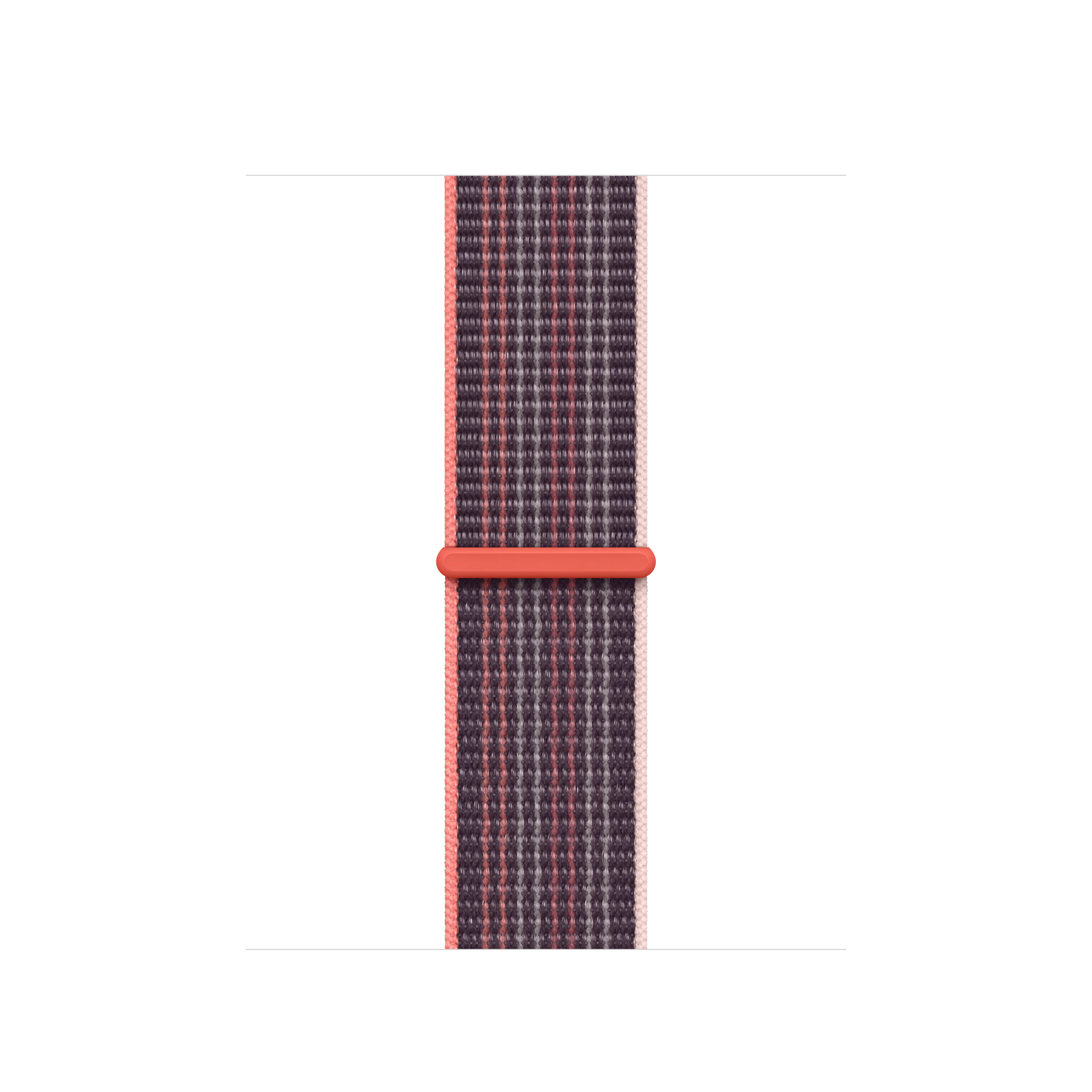 Correa Loop deportiva en color baya de saúco (41 mm)