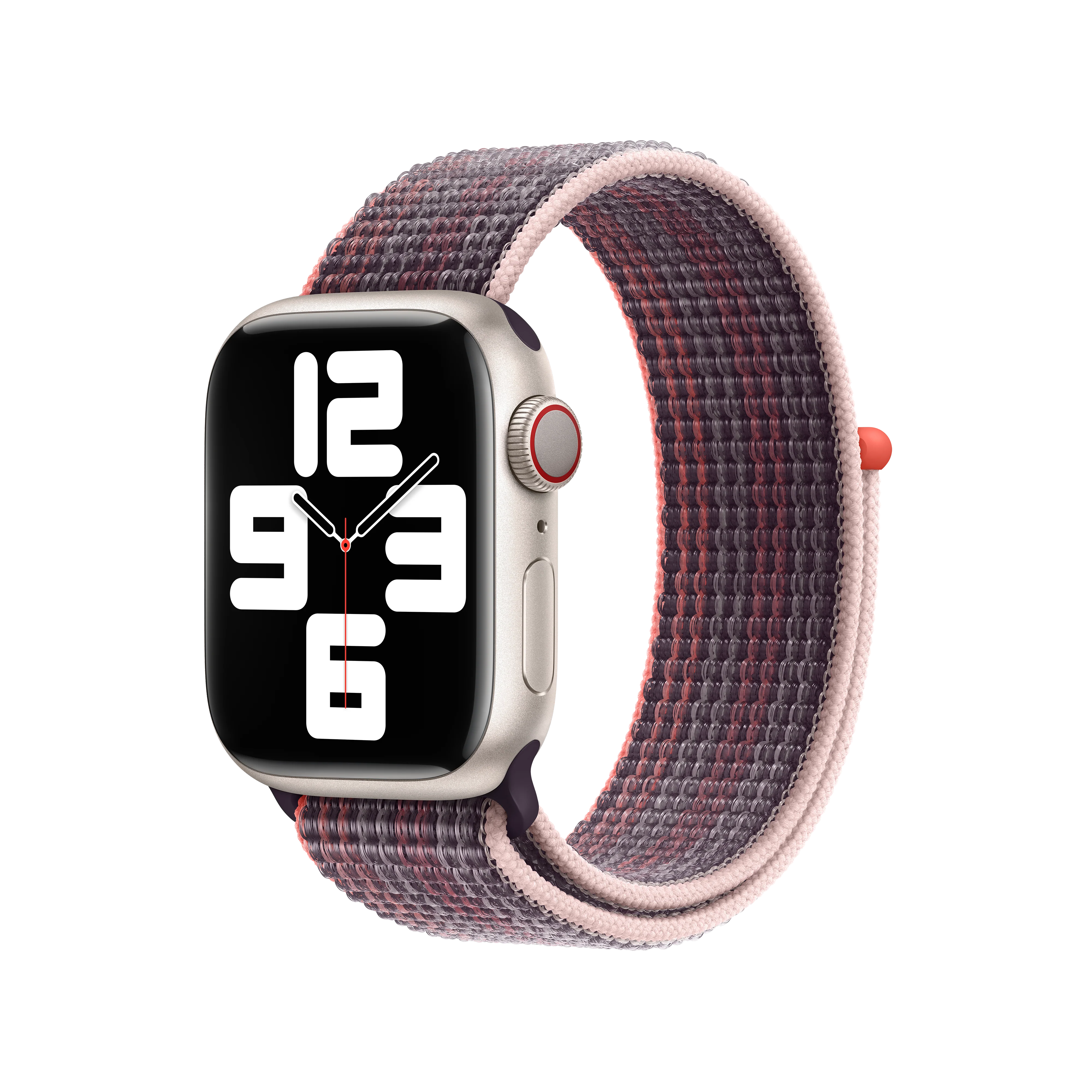 Correa Loop deportiva en color baya de saúco (41 mm) - Image 2