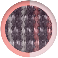 Correa Loop deportiva en color baya de saúco (41 mm) - Image 4