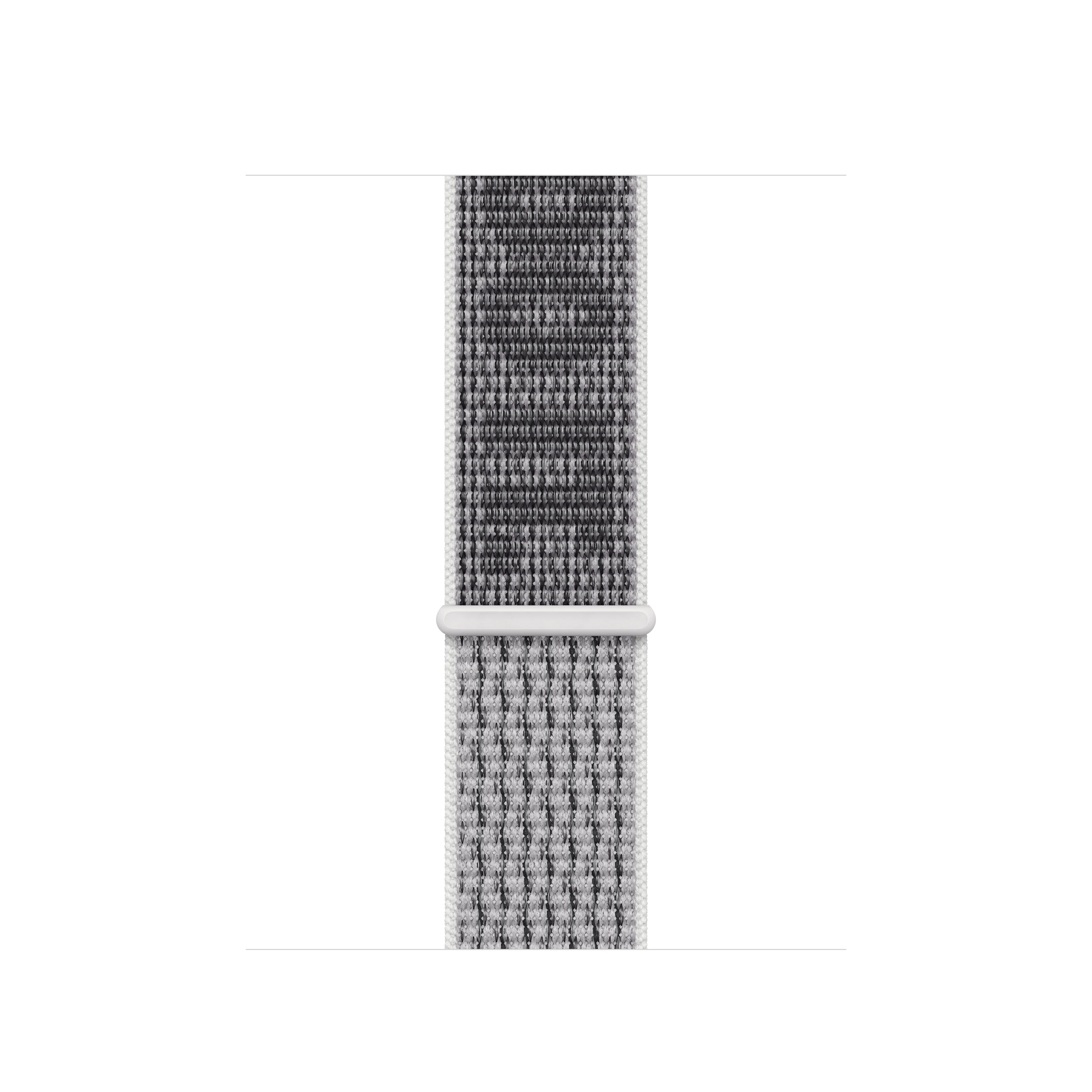 Correa Loop Nike Sport blanco polar/negra (41 mm)