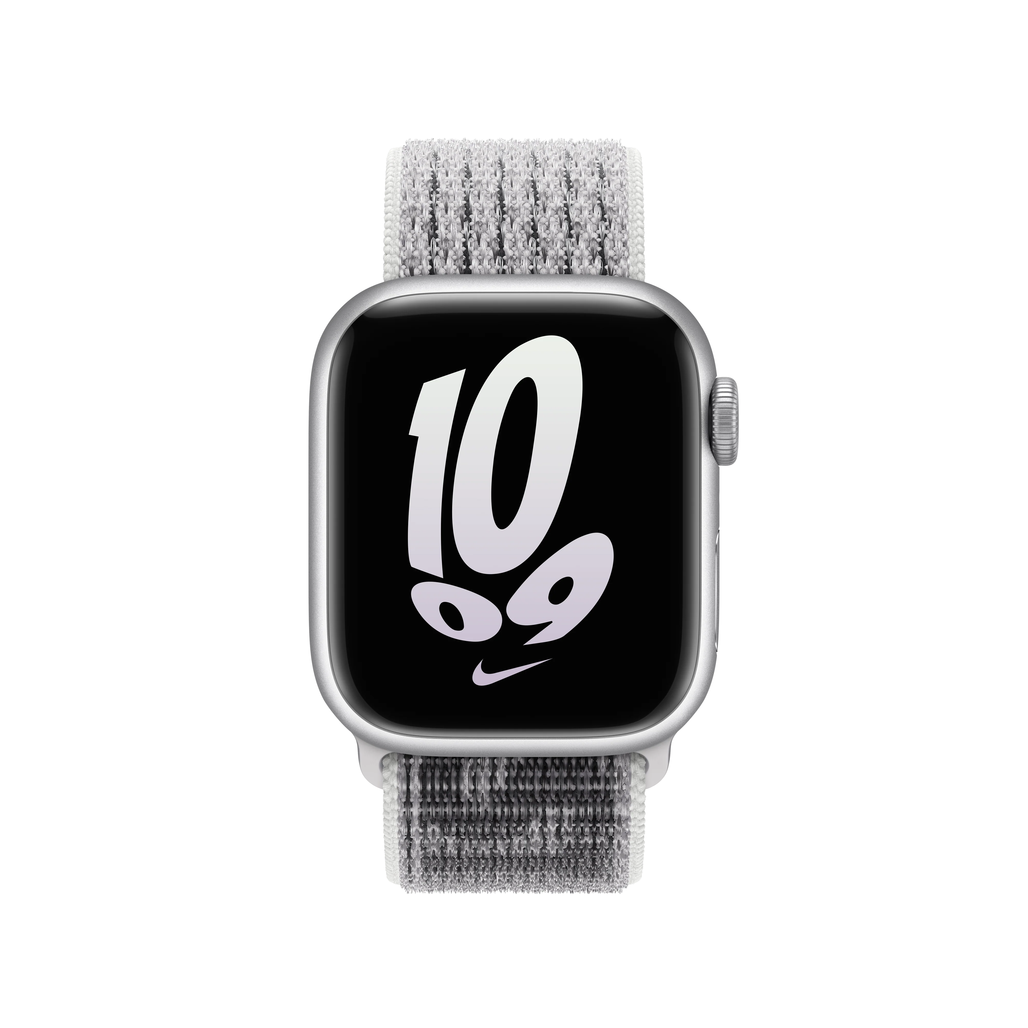 Correa Loop Nike Sport blanco polar/negra (41 mm) - Image 3