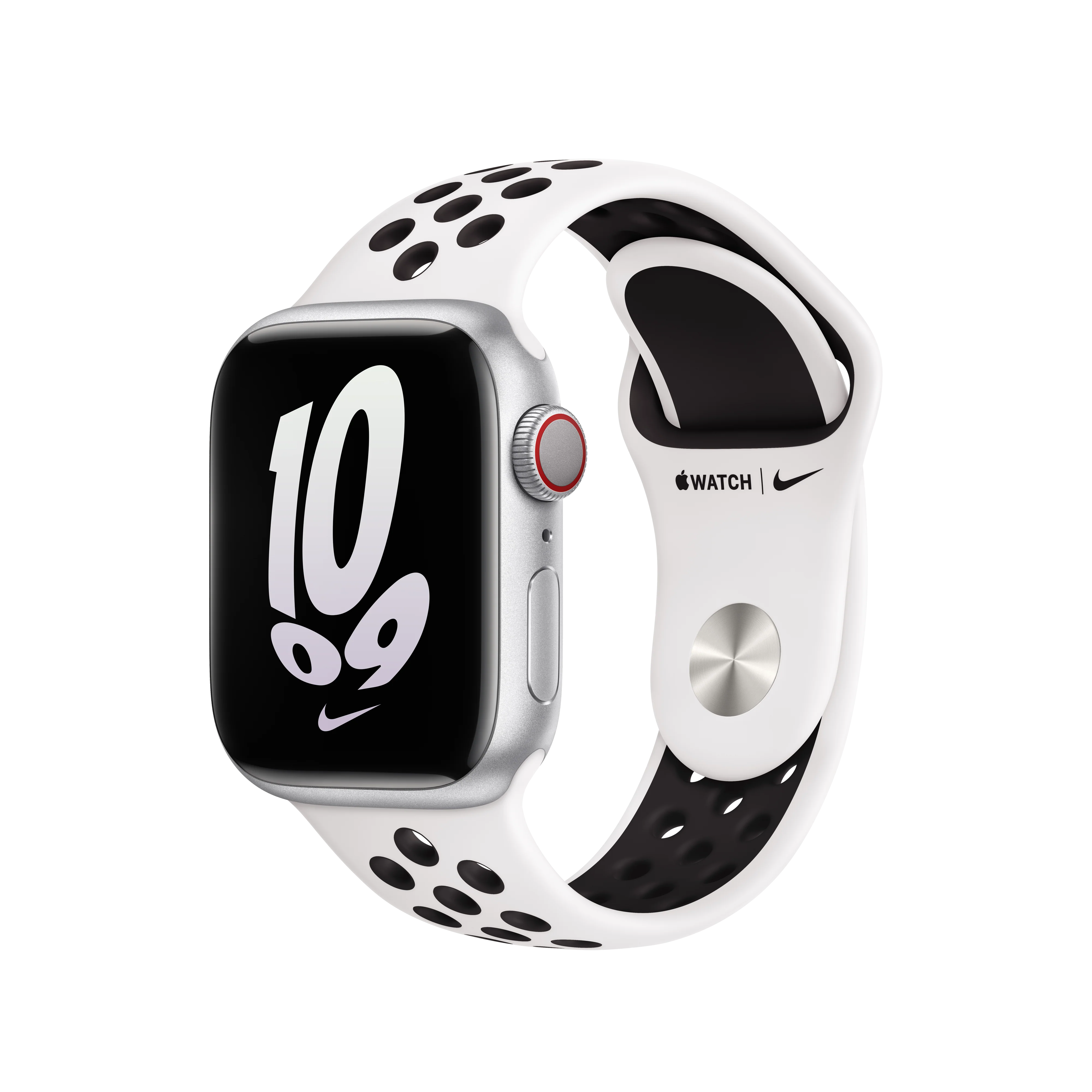 Correa Nike Sport blanco polar/negra (41 mm) - Image 2