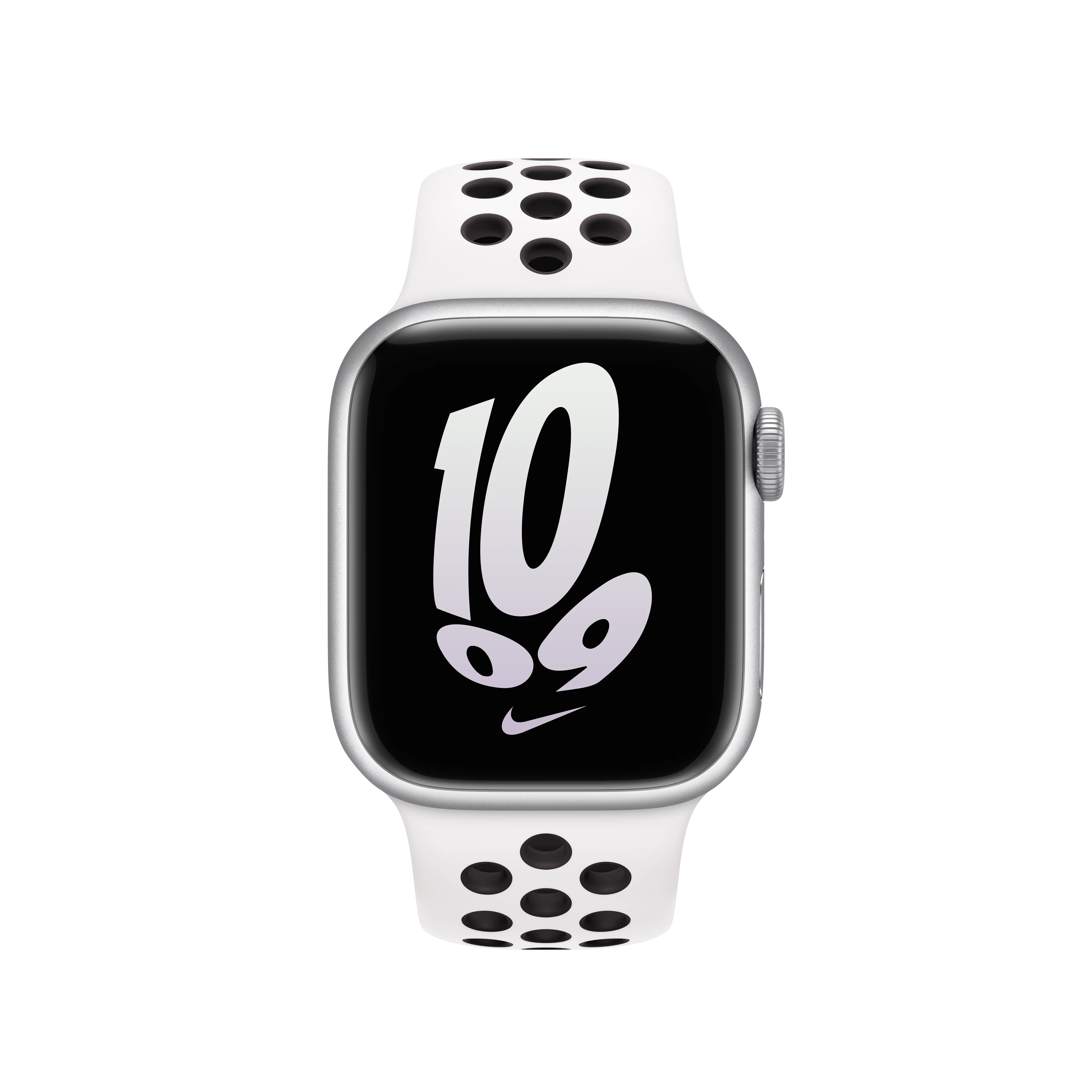 Correa Nike Sport blanco polar/negra (41 mm) - Image 3