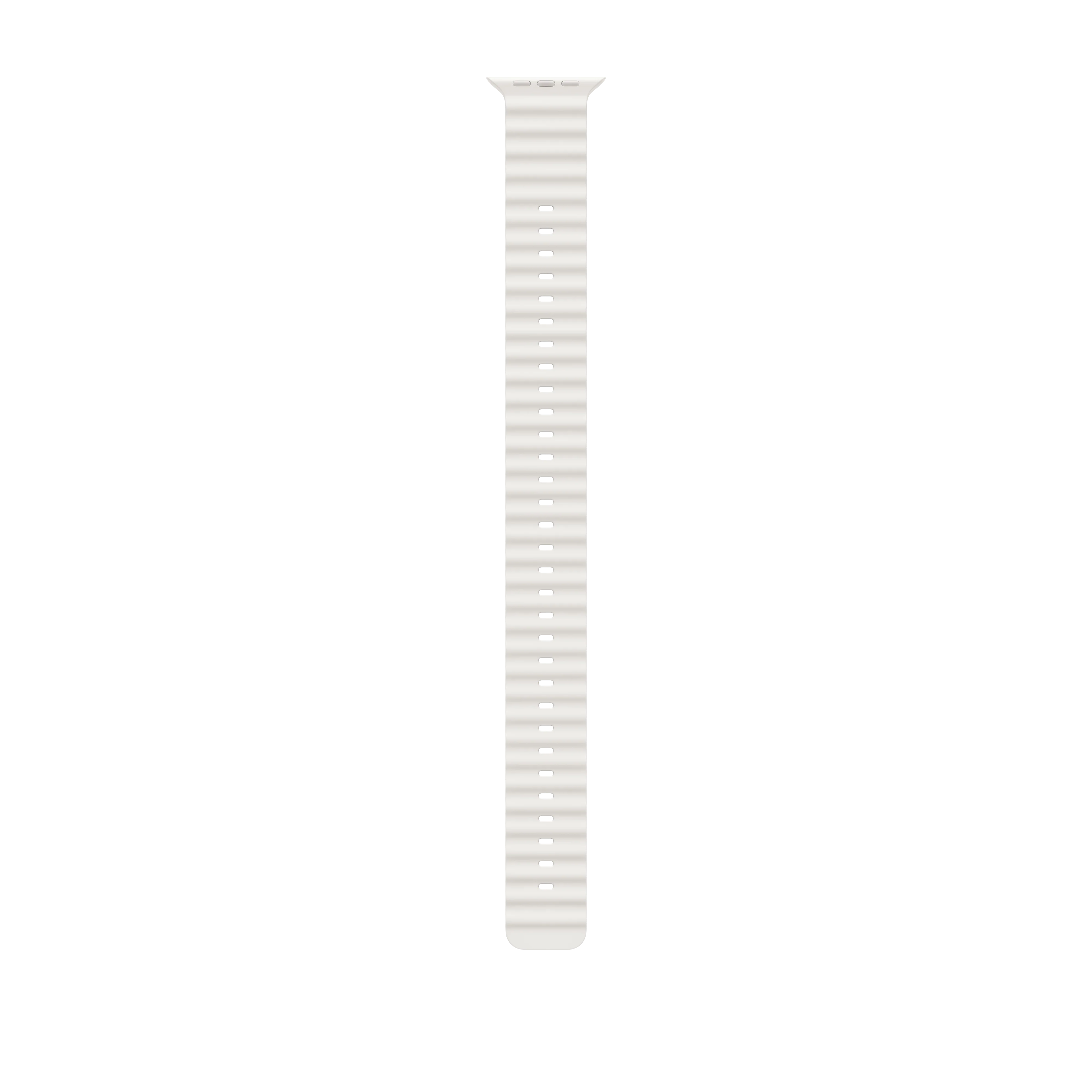 Extensión para correa Ocean blanca (49 mm)
