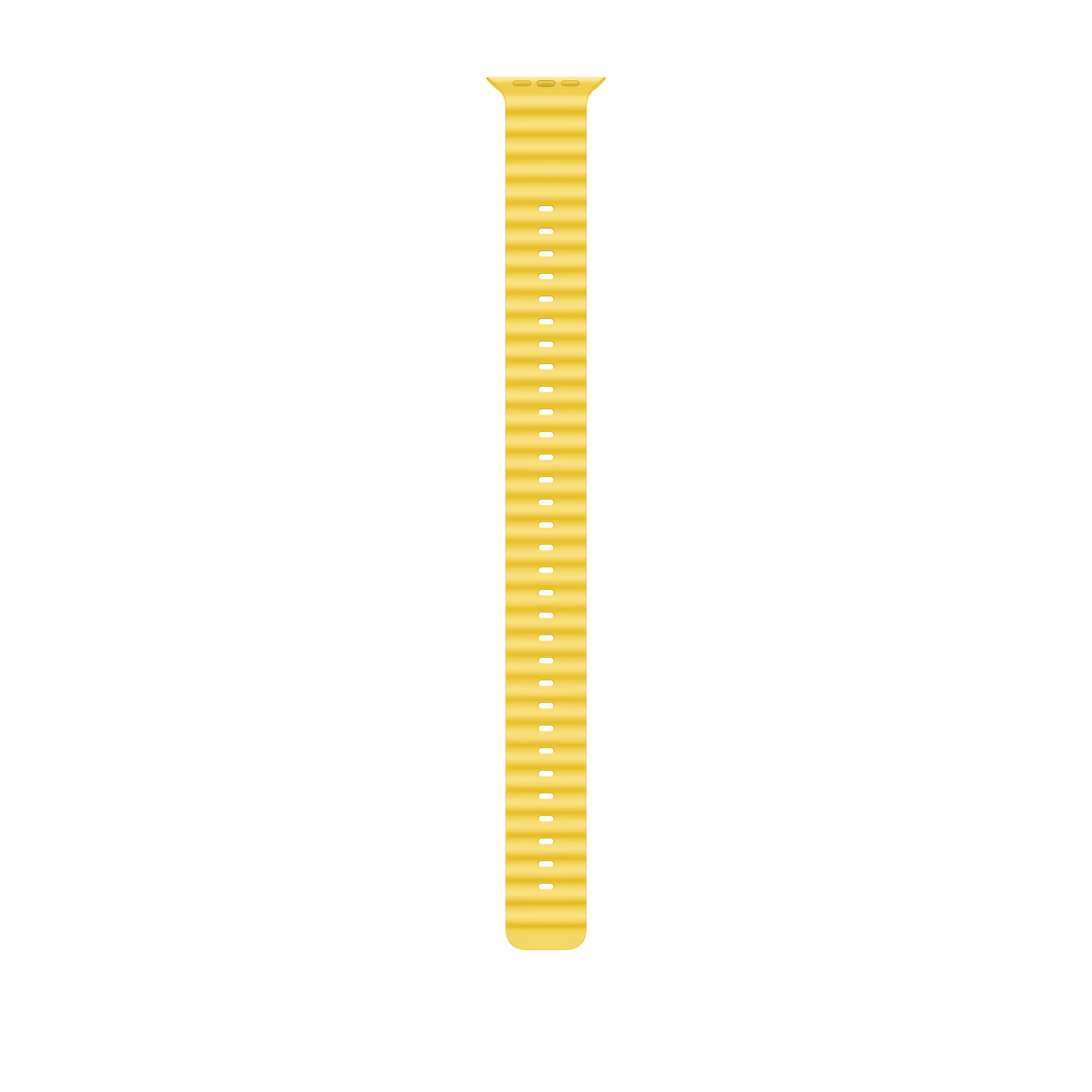Extensión para correa Ocean amarilla (49 mm)