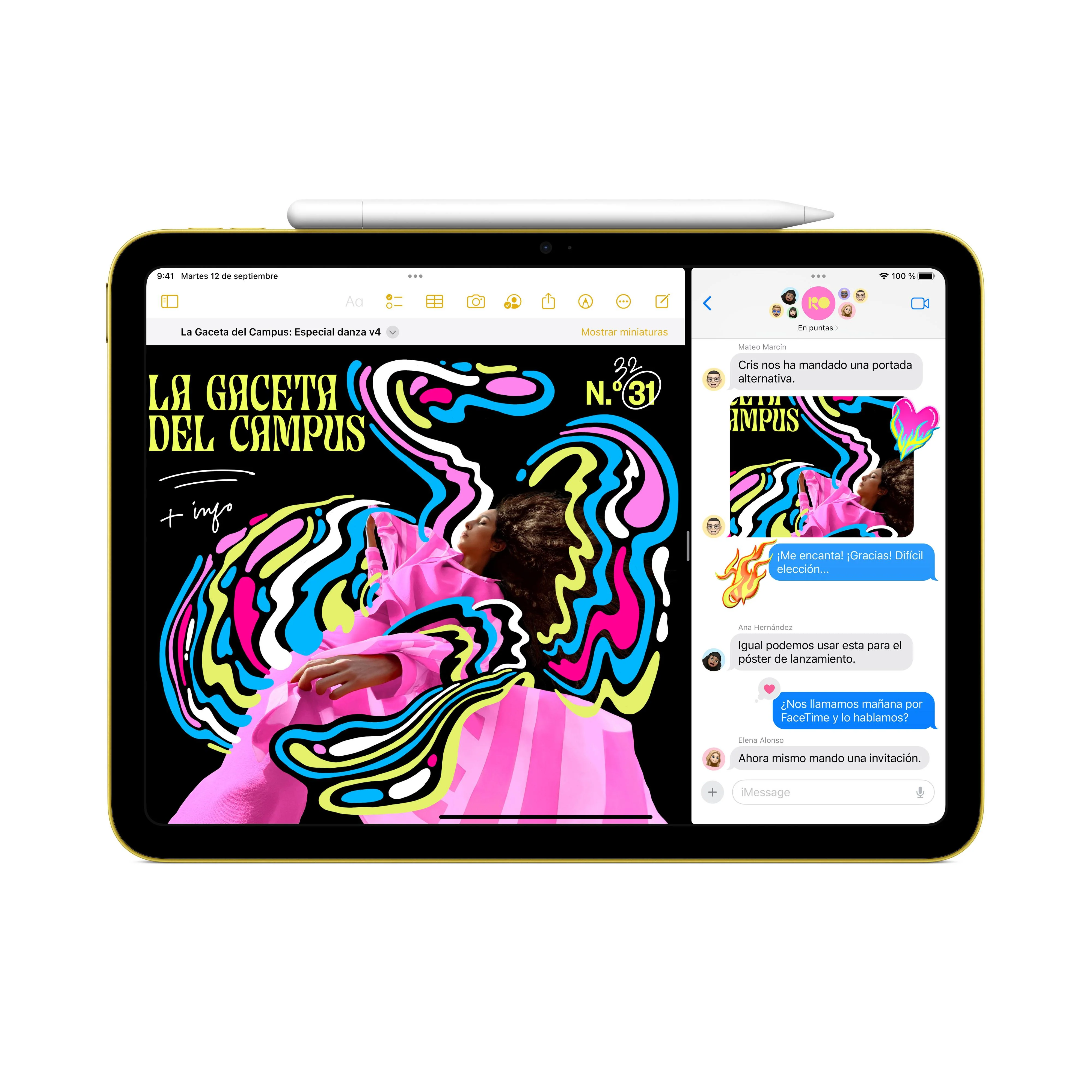 iPad de 10,9 pulgadas Wi-Fi 64 GB - Rosa (10.ª generación) (sin cable) - Image 5