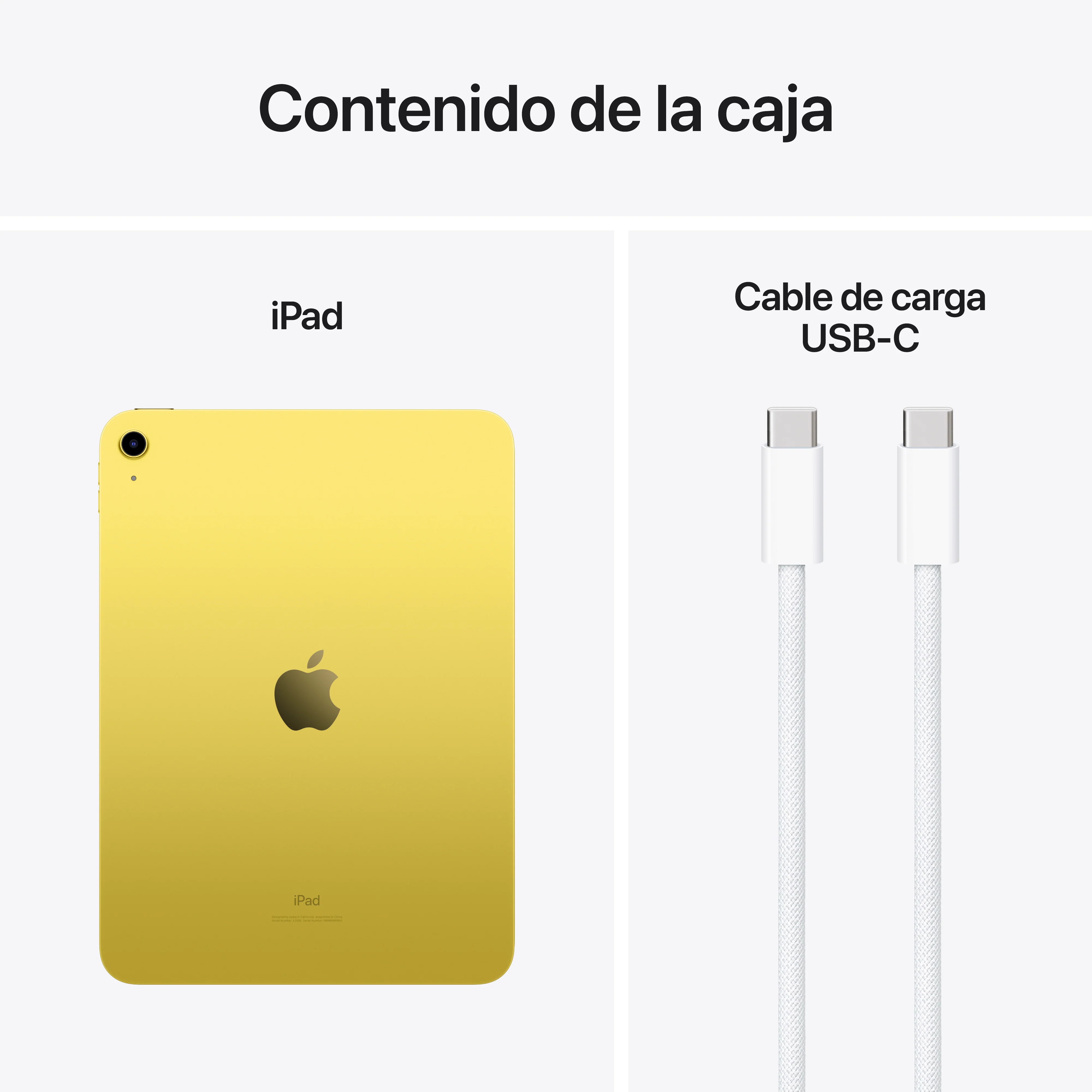 iPad de 10,9 pulgadas Wi-Fi 256 GB - Amarillo (10.ª generación) - Image 9
