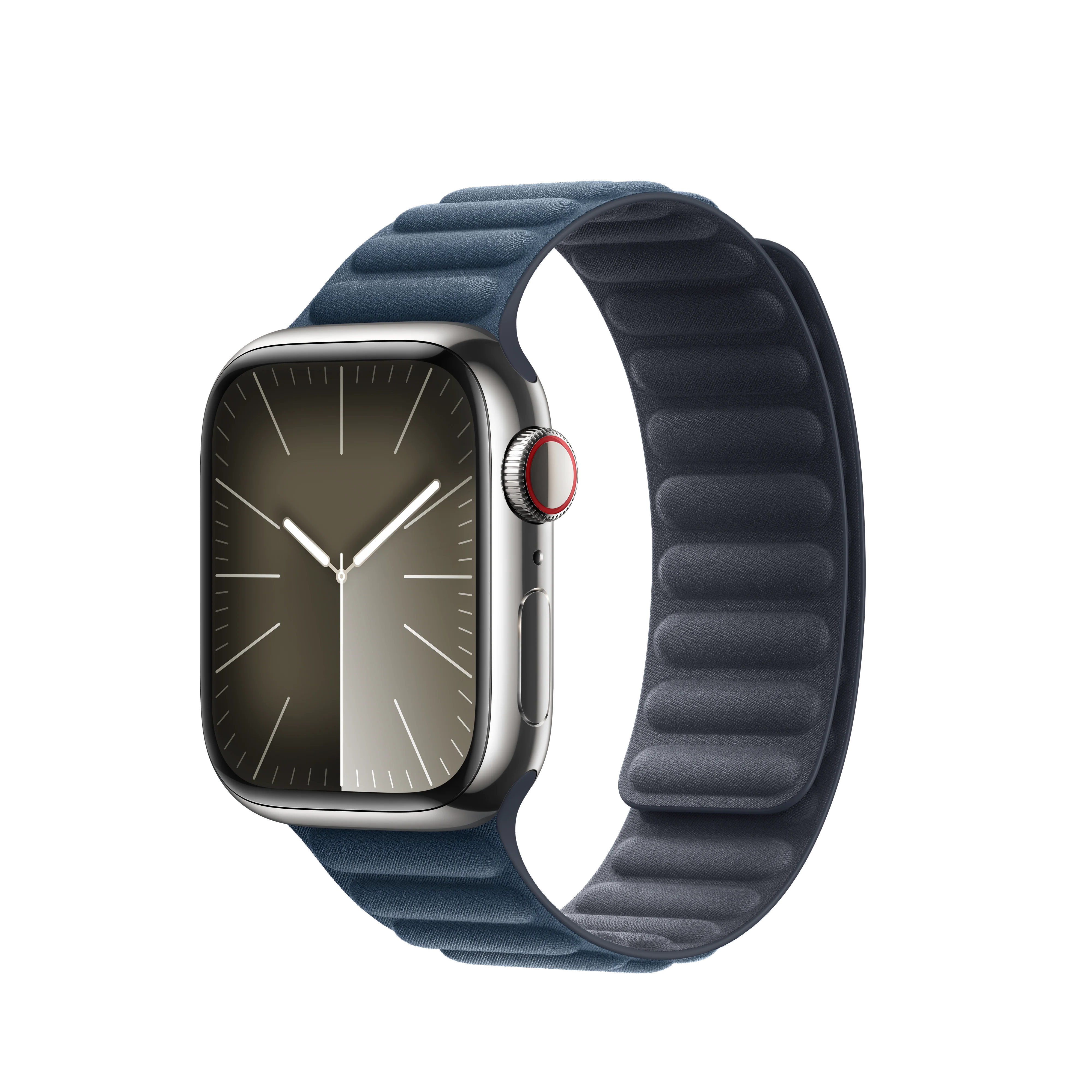 Correa de eslabones magnética azul pacífico (41 mm) - Talla M/L - Image 2