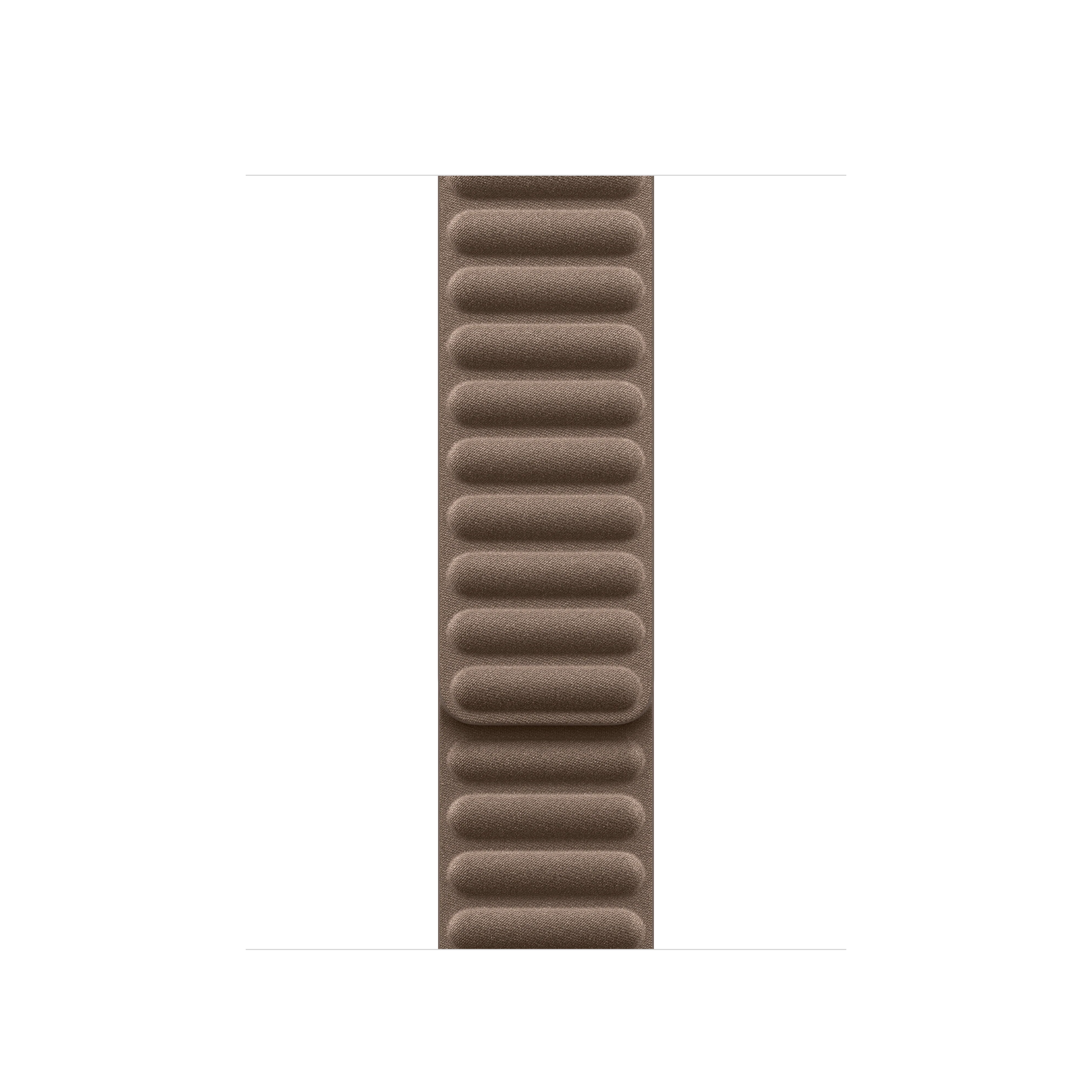 Correa de eslabones magnética marrón topo (41 mm) - Talla M/L