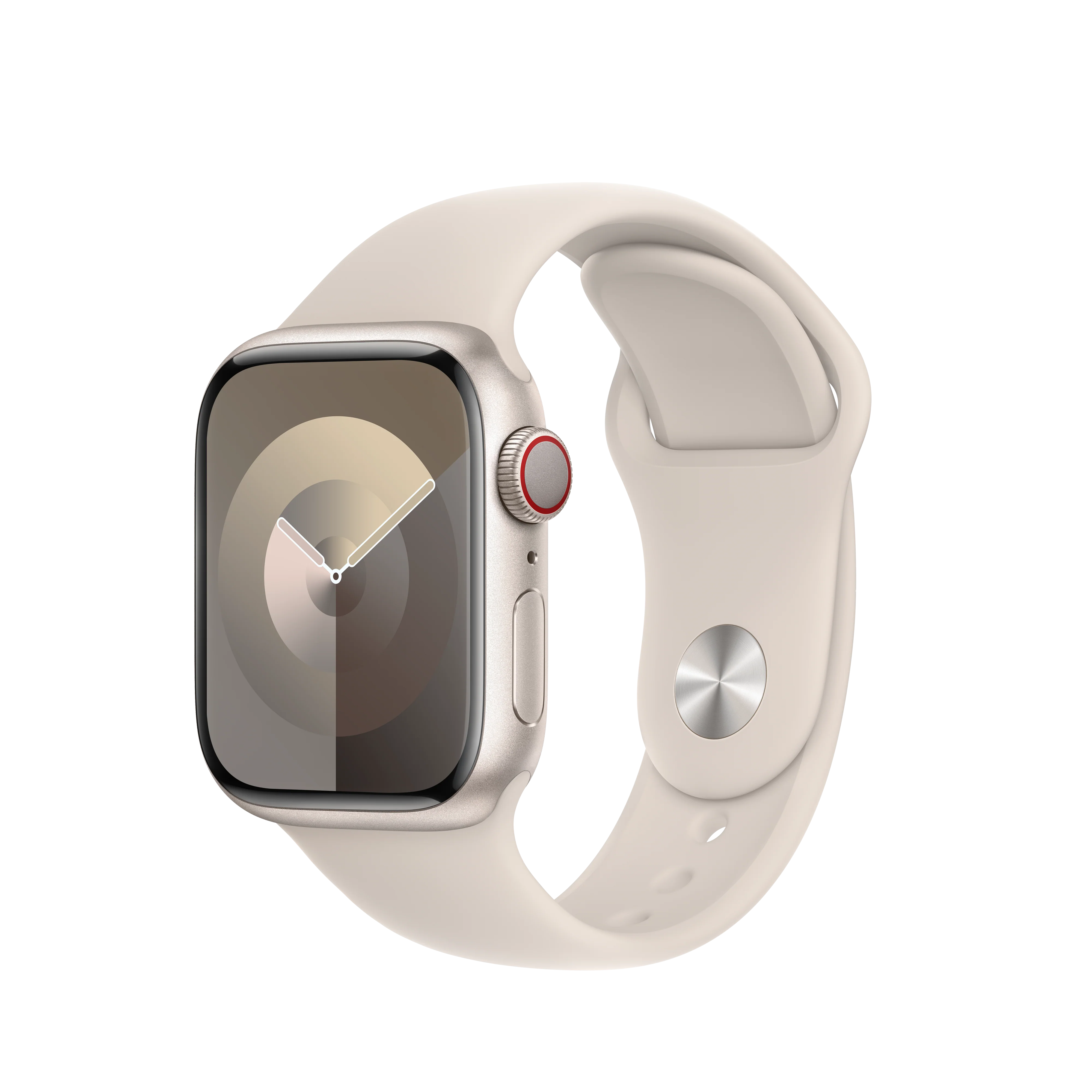 Correa deportiva blanco estrella (41 mm) - Talla M/L - Image 2