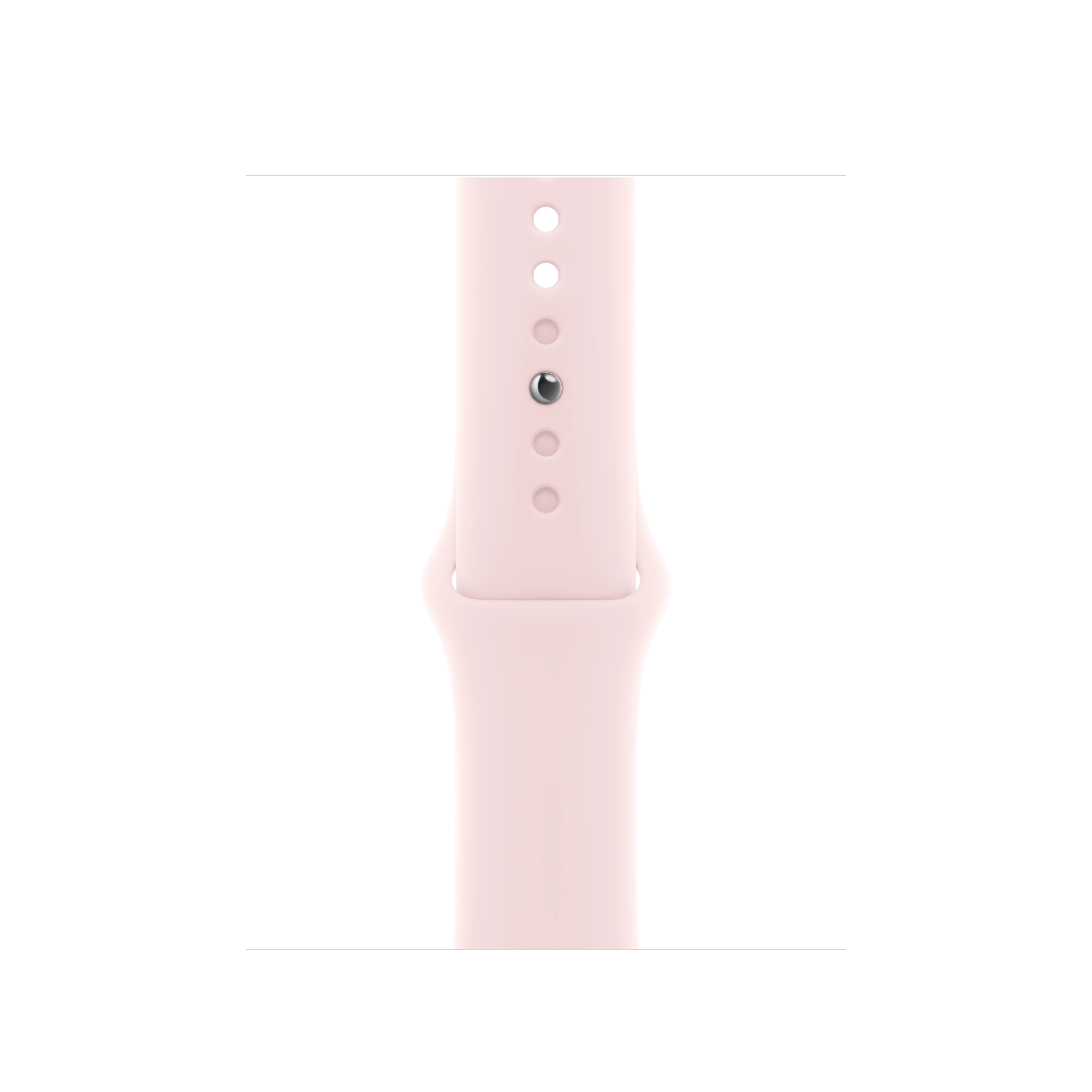 Correa deportiva rosa claro (41 mm) - Talla M/L