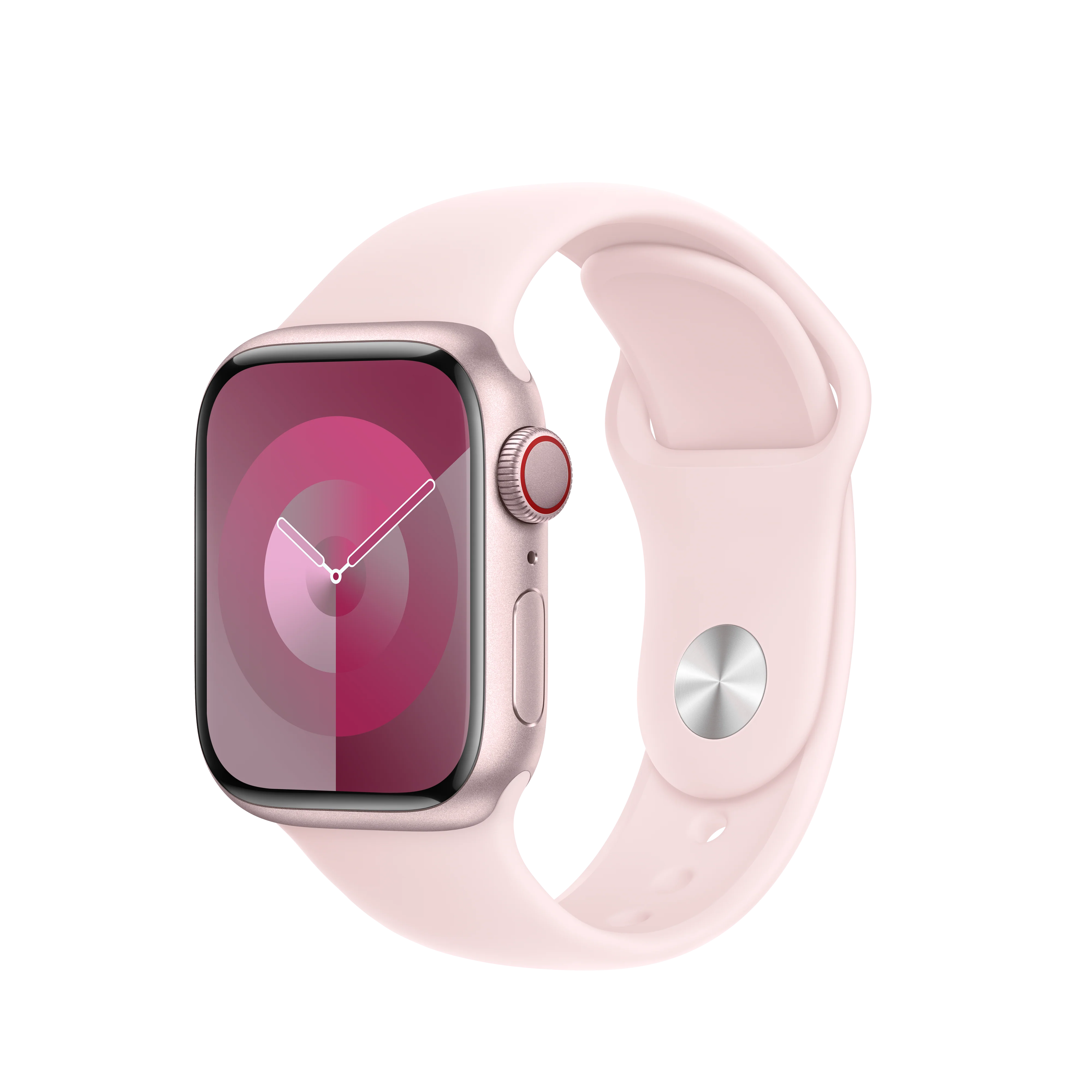 Correa deportiva rosa claro (41 mm) - Talla M/L - Image 2