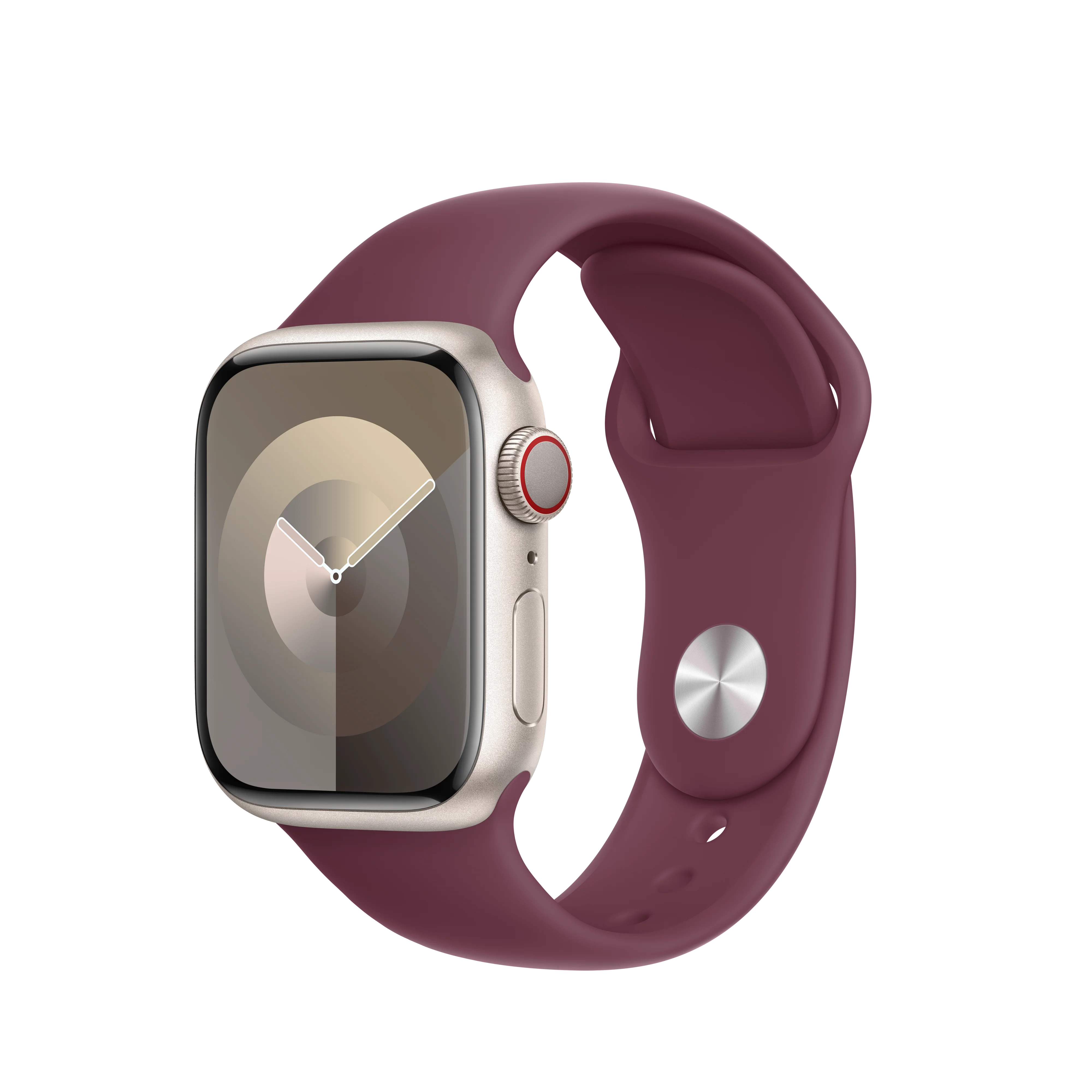 Correa deportiva rojo mora (41 mm) - Talla S/M - Image 2