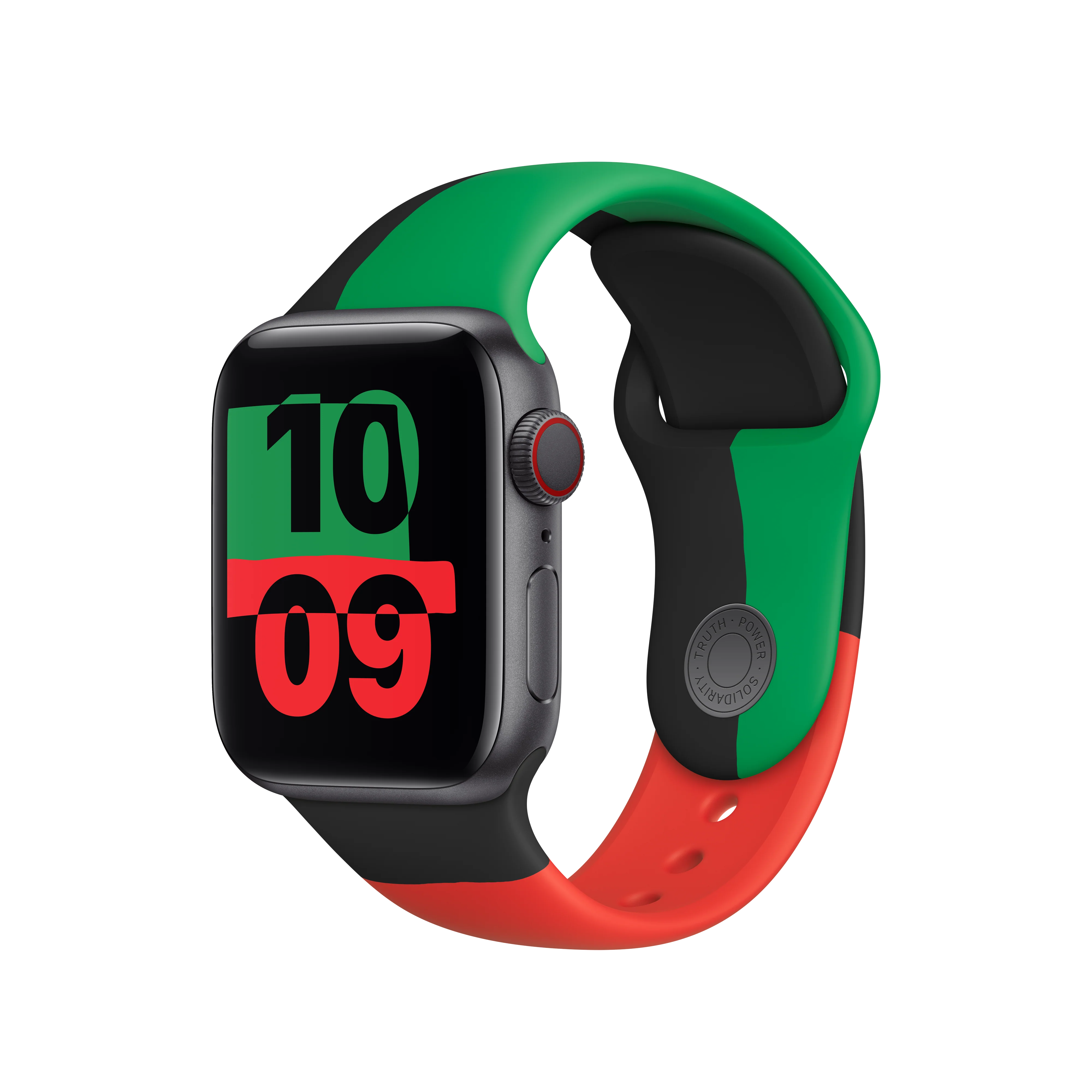 Correa deportiva Black Unity (40 mm) - Talla S/M - Image 2