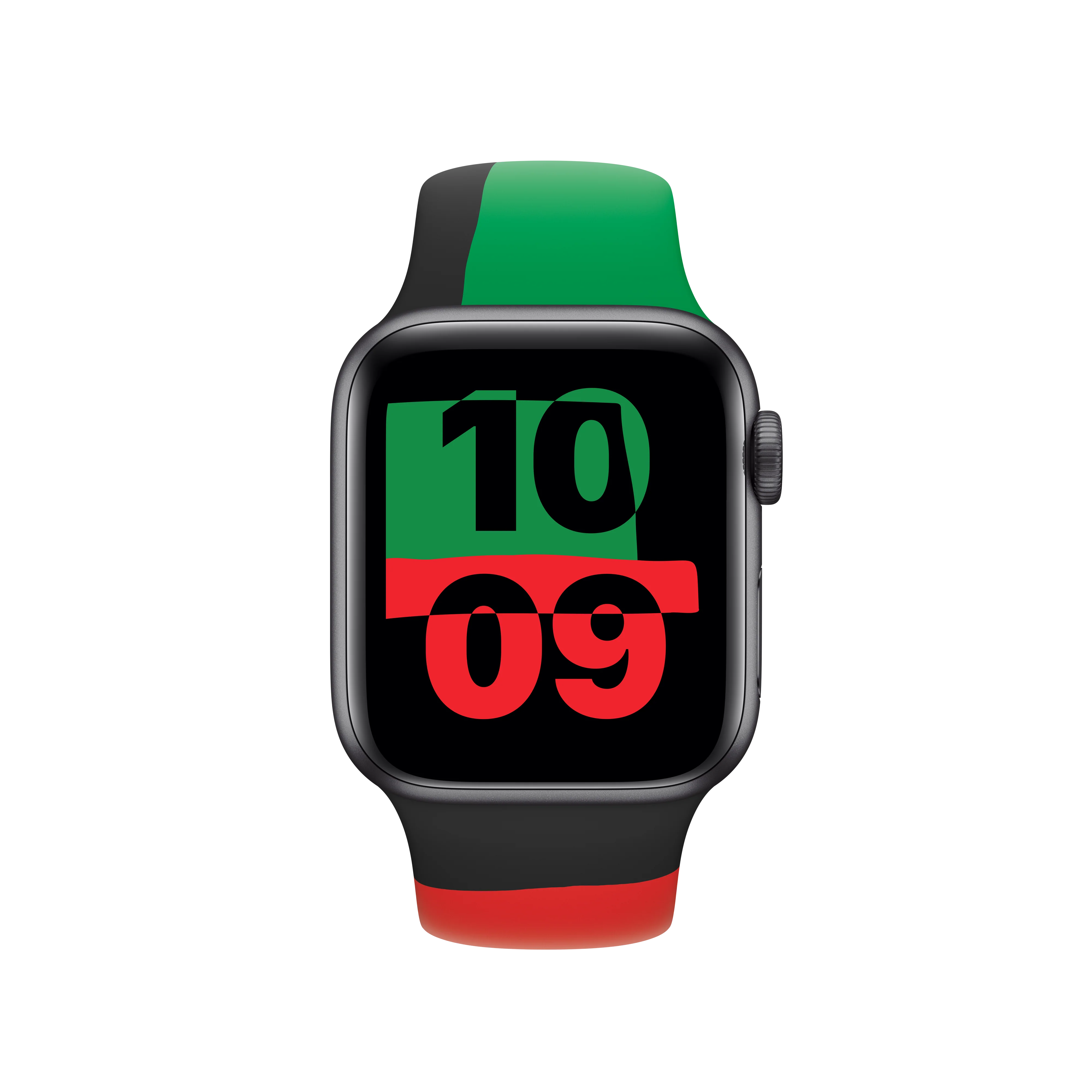 Correa deportiva Black Unity (40 mm) - Talla M/L - Image 3