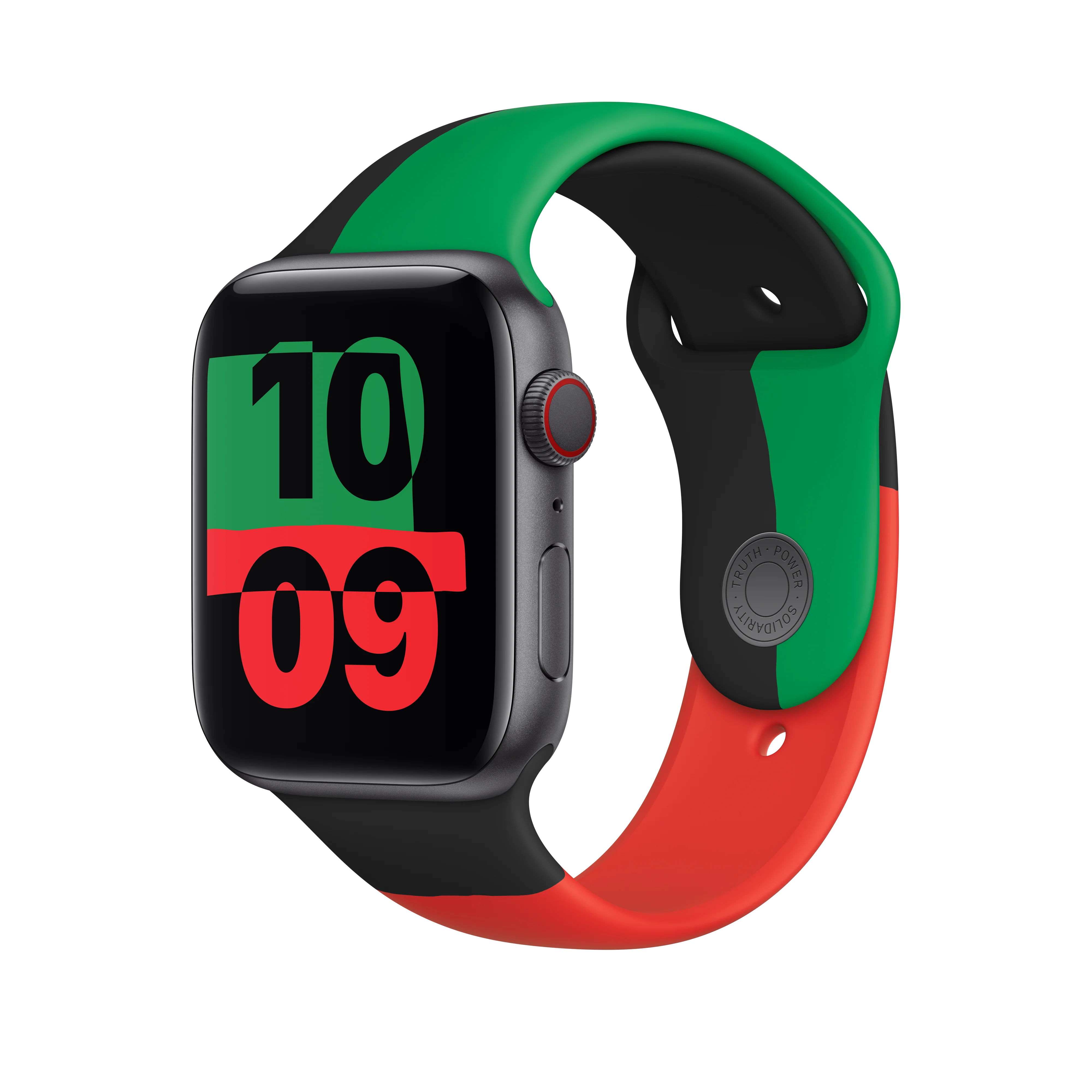 Correa deportiva Black Unity (44 mm) - Talla S/M - Image 2