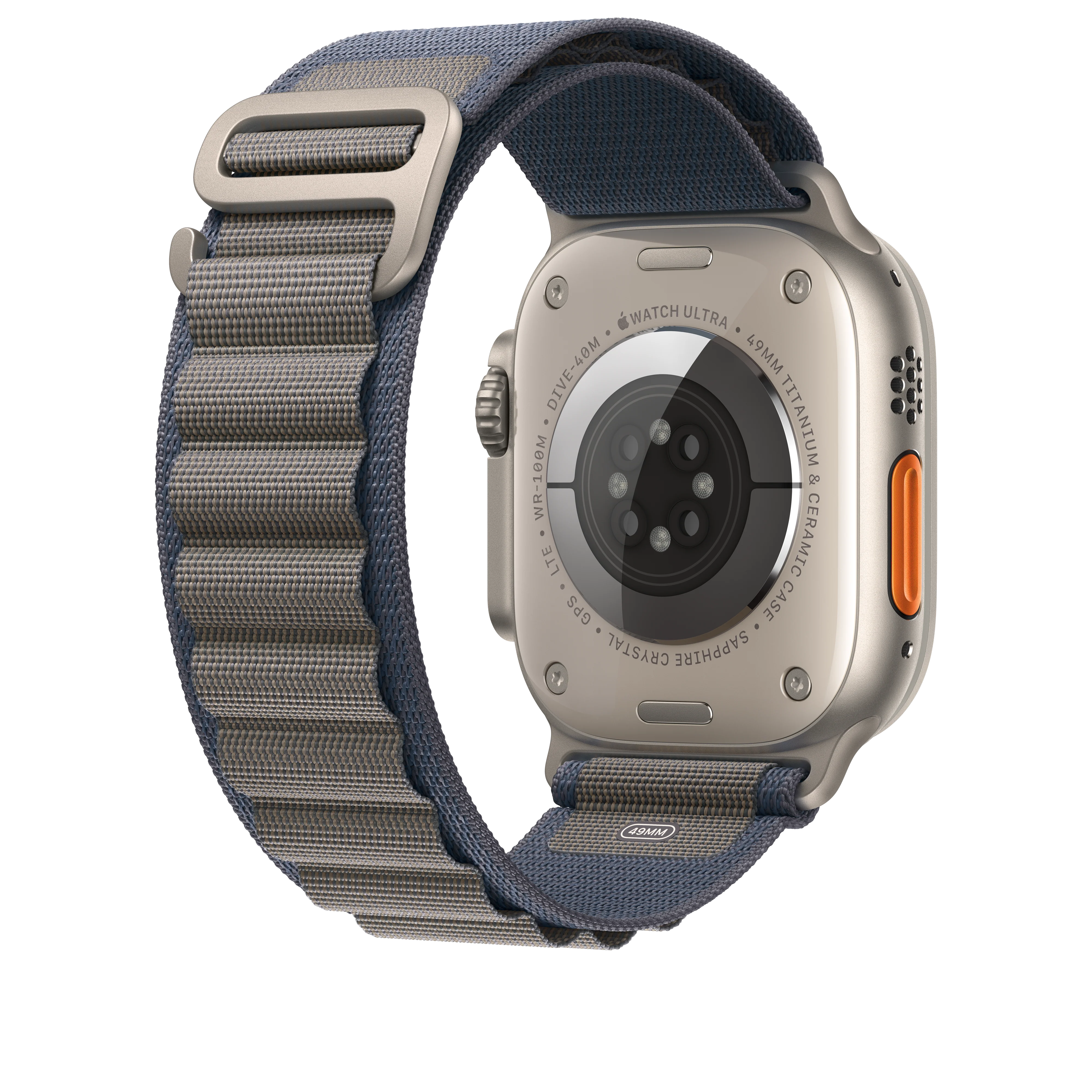 Correa Loop Alpine azul (49 mm) - Talla M - Image 4
