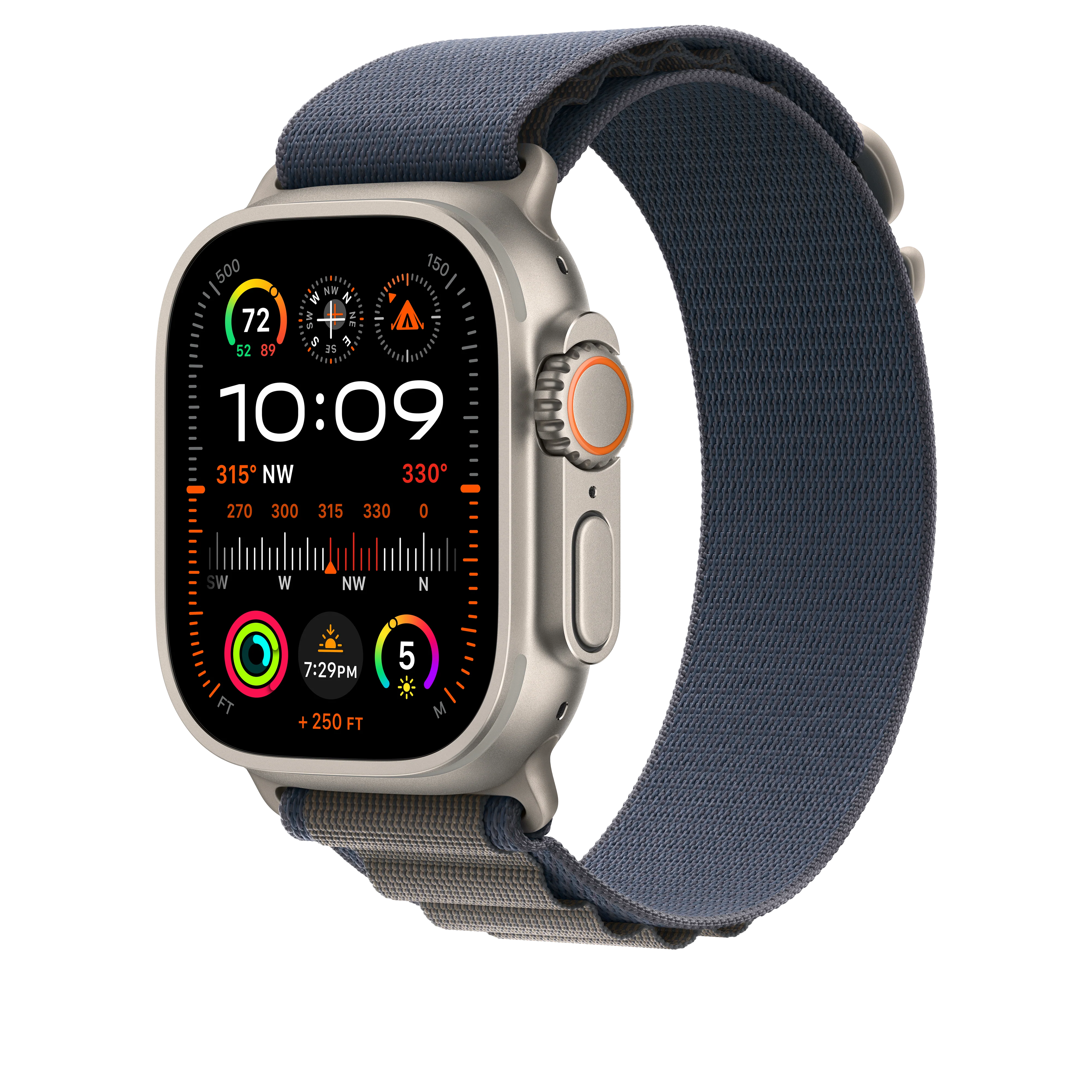 Correa Loop Alpine azul (49 mm) - Talla L - Image 2