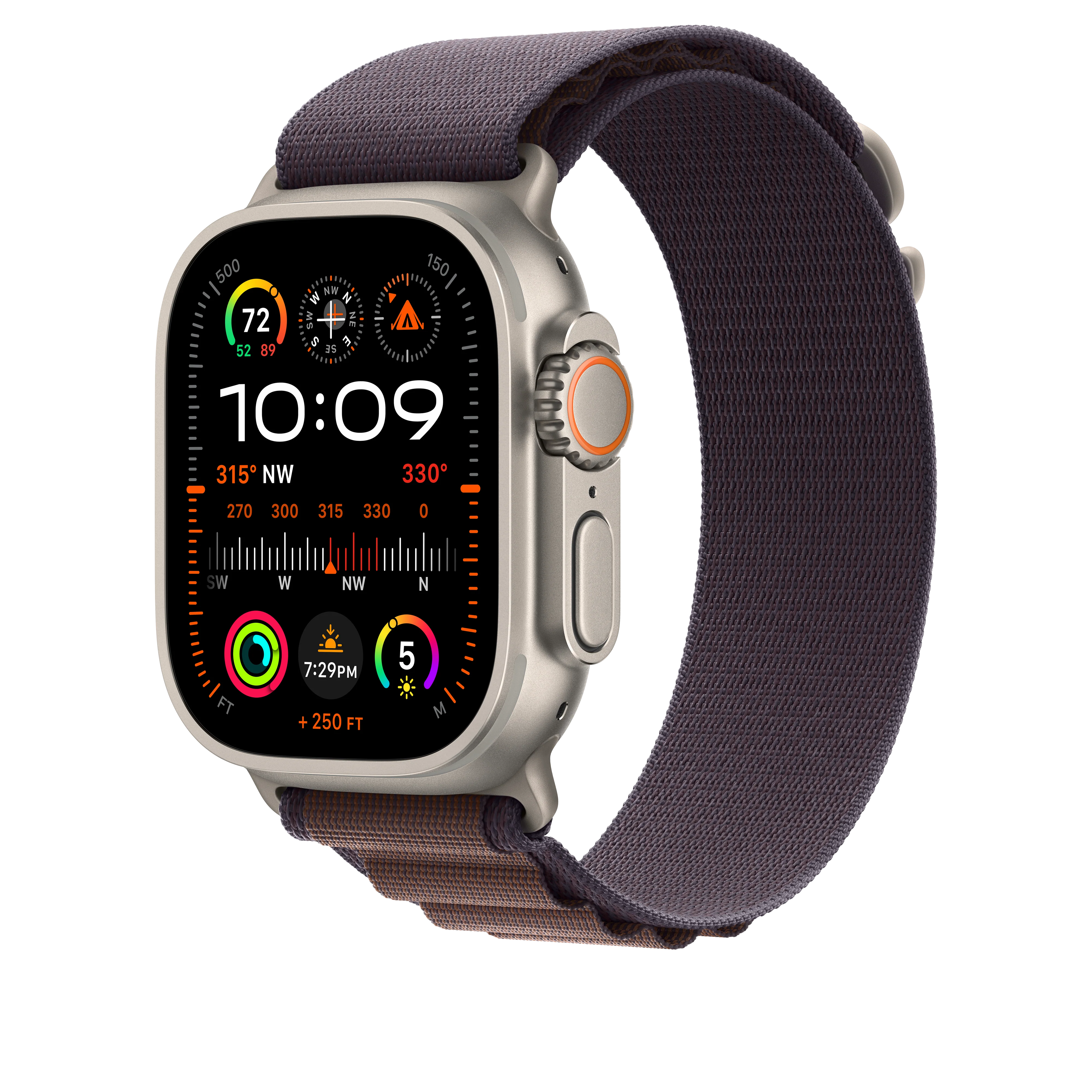 Correa Loop Alpine índigo (49 mm) - Talla S - Image 2