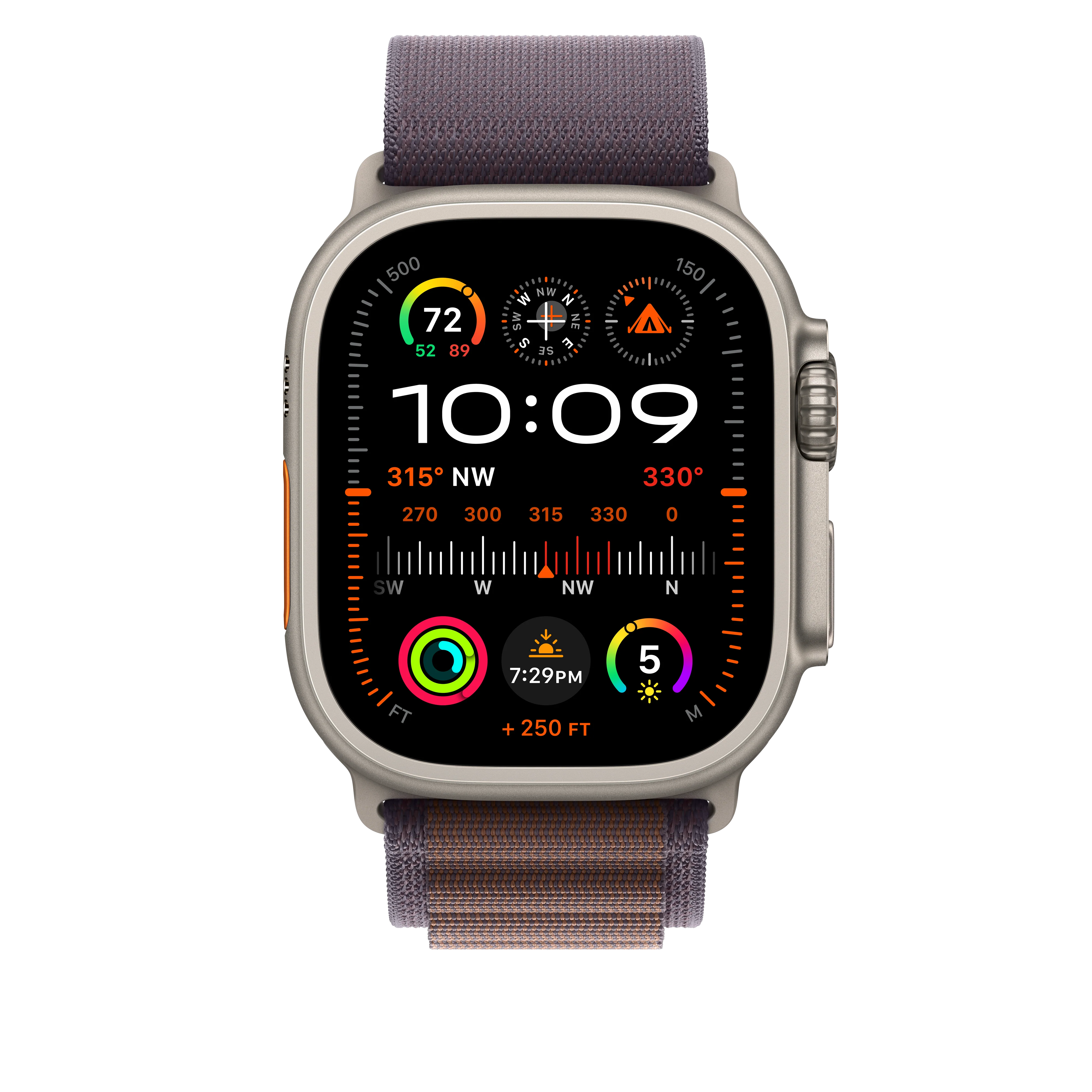 Correa Loop Alpine índigo (49 mm) - Talla L - Image 3