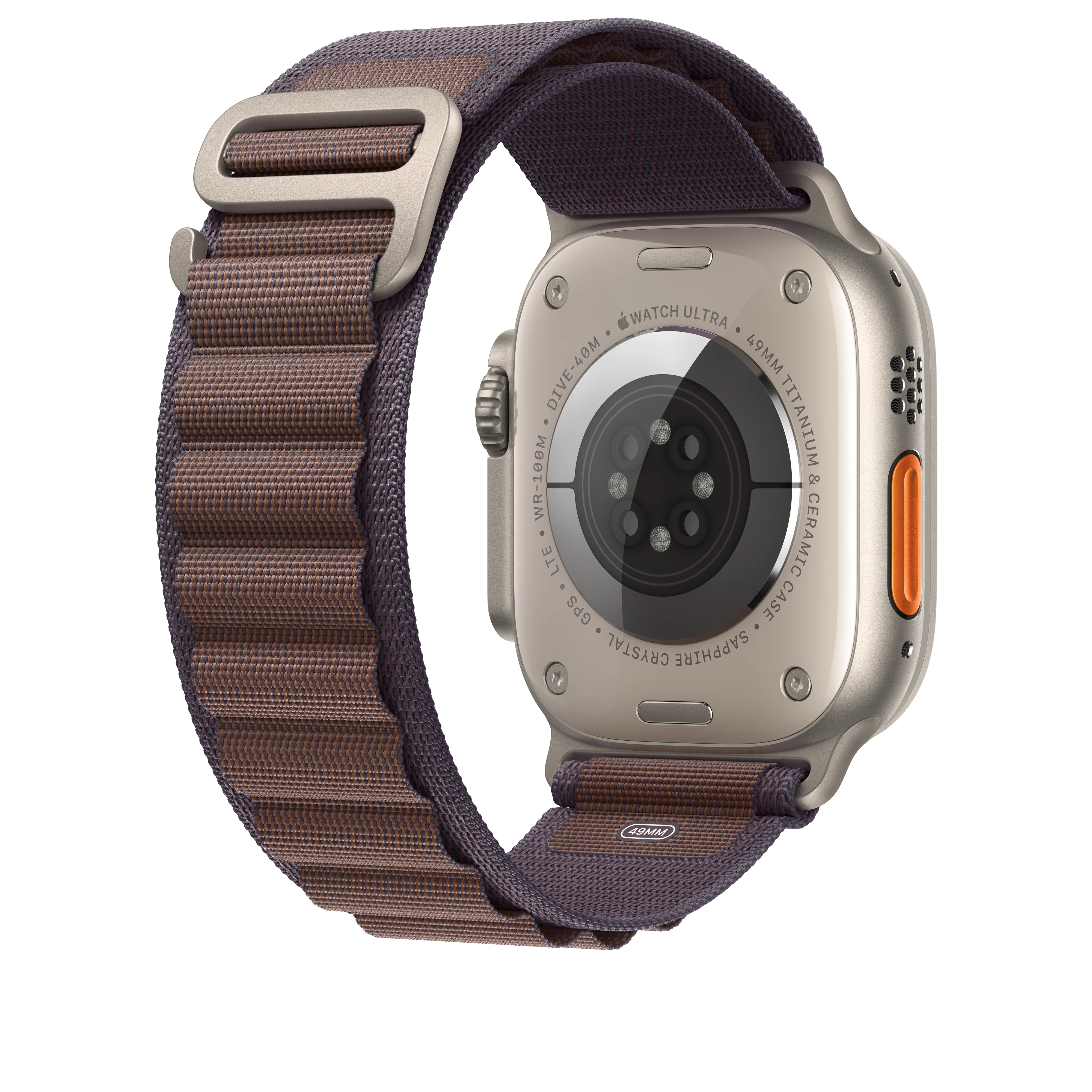 Correa Loop Alpine índigo (49 mm) - Talla L - Image 4