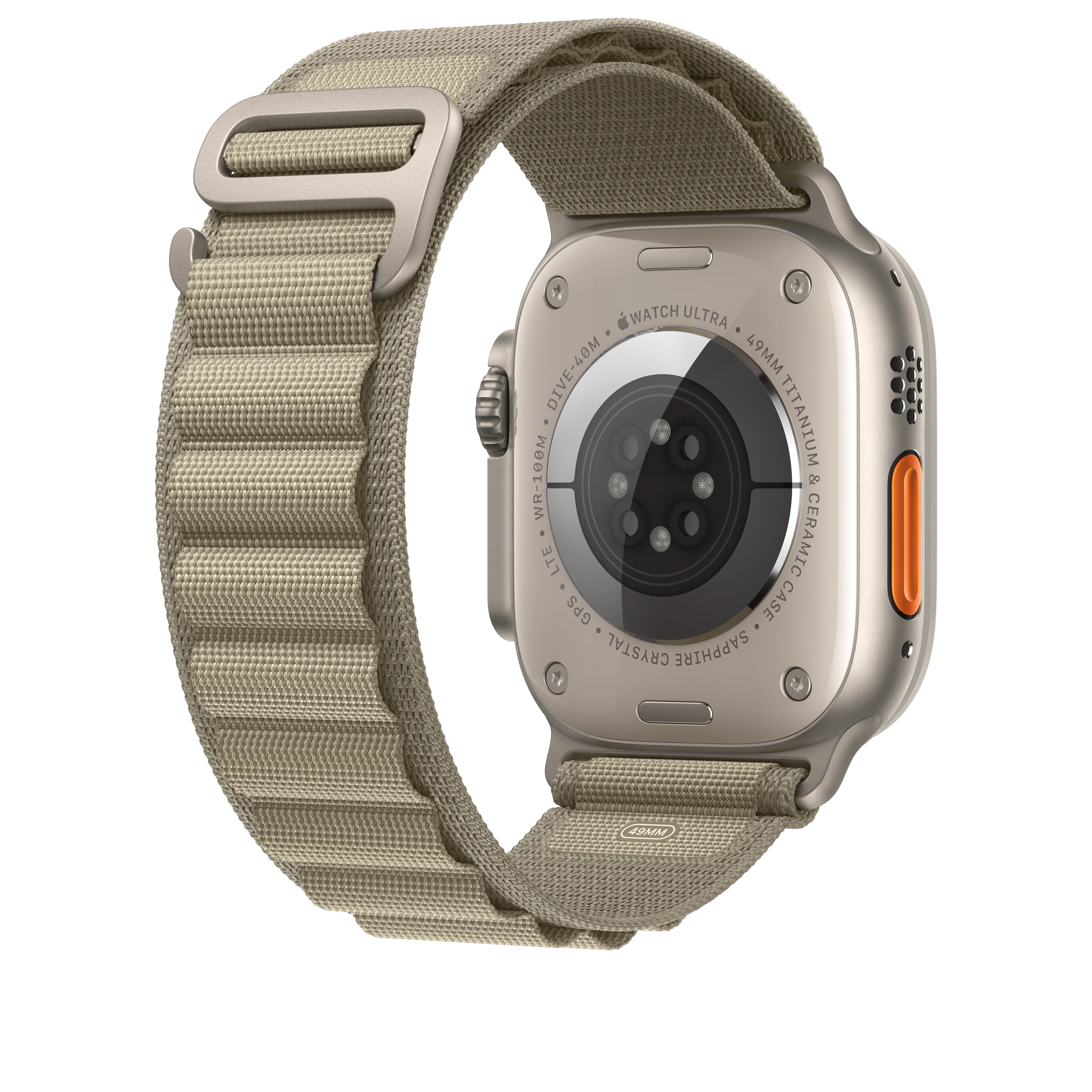 Correa Loop Alpine verde oliva (49 mm) - Talla M - Image 4