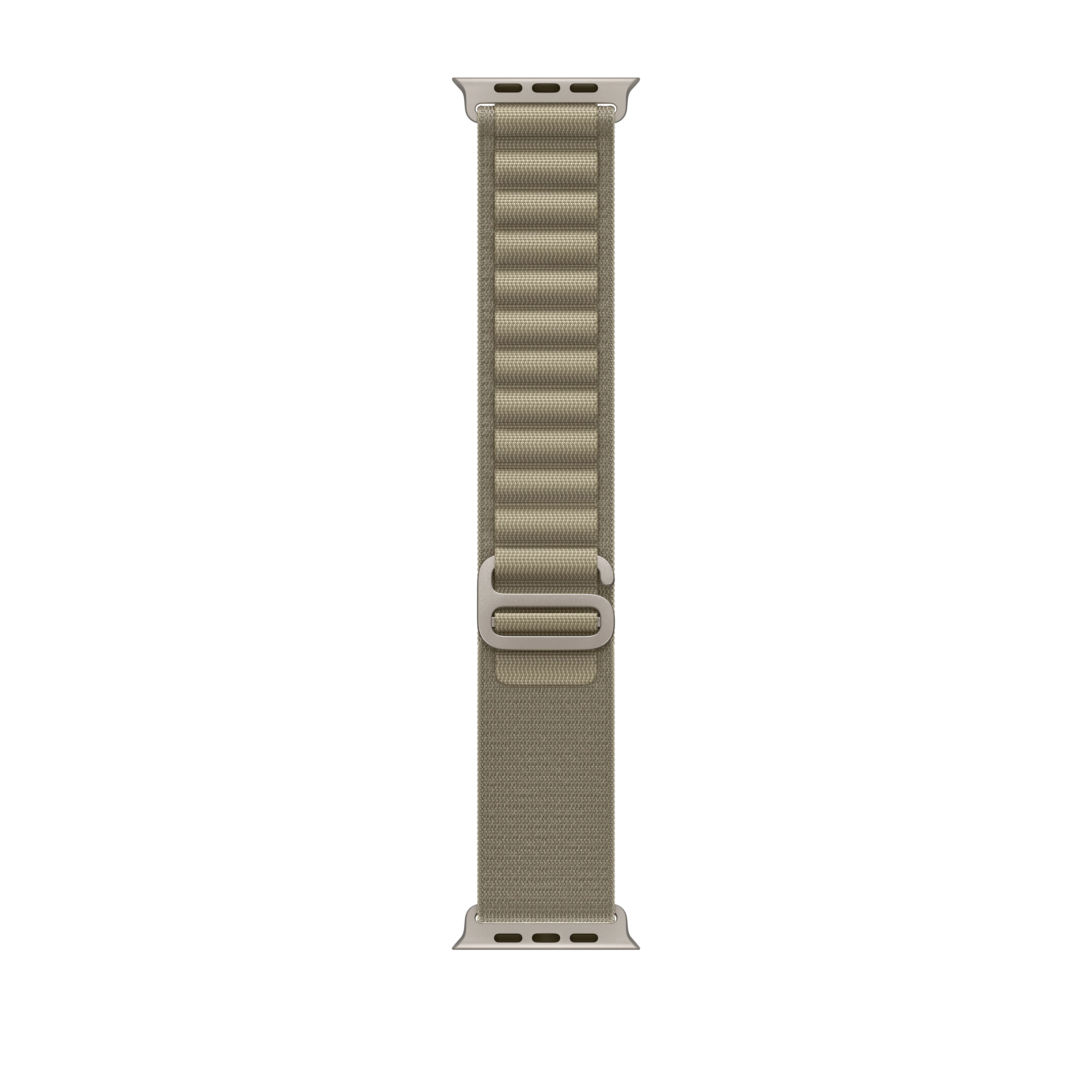 Correa Loop Alpine verde oliva (49 mm) - Talla L