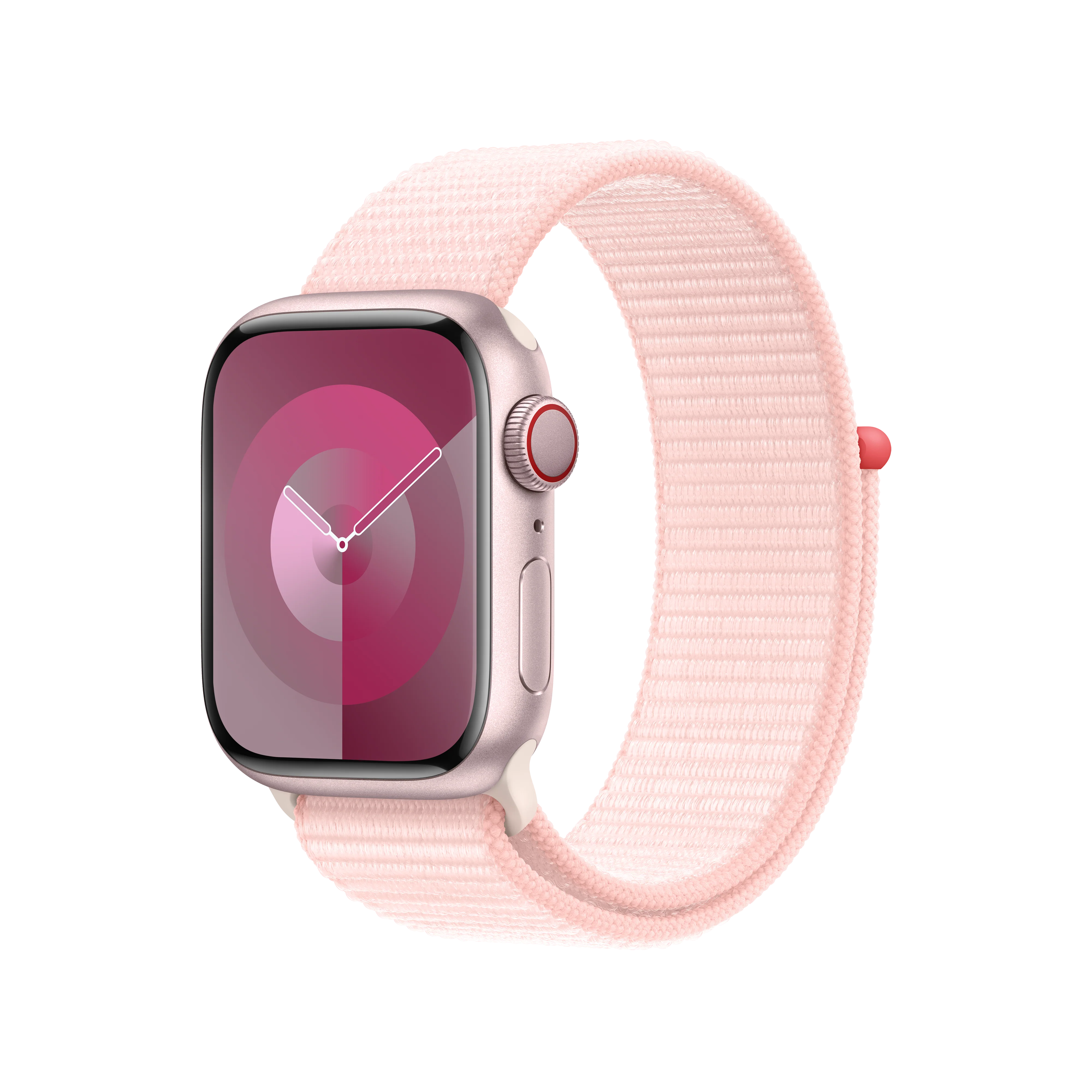 Correa Loop deportiva rosa claro (41 mm) - Image 2