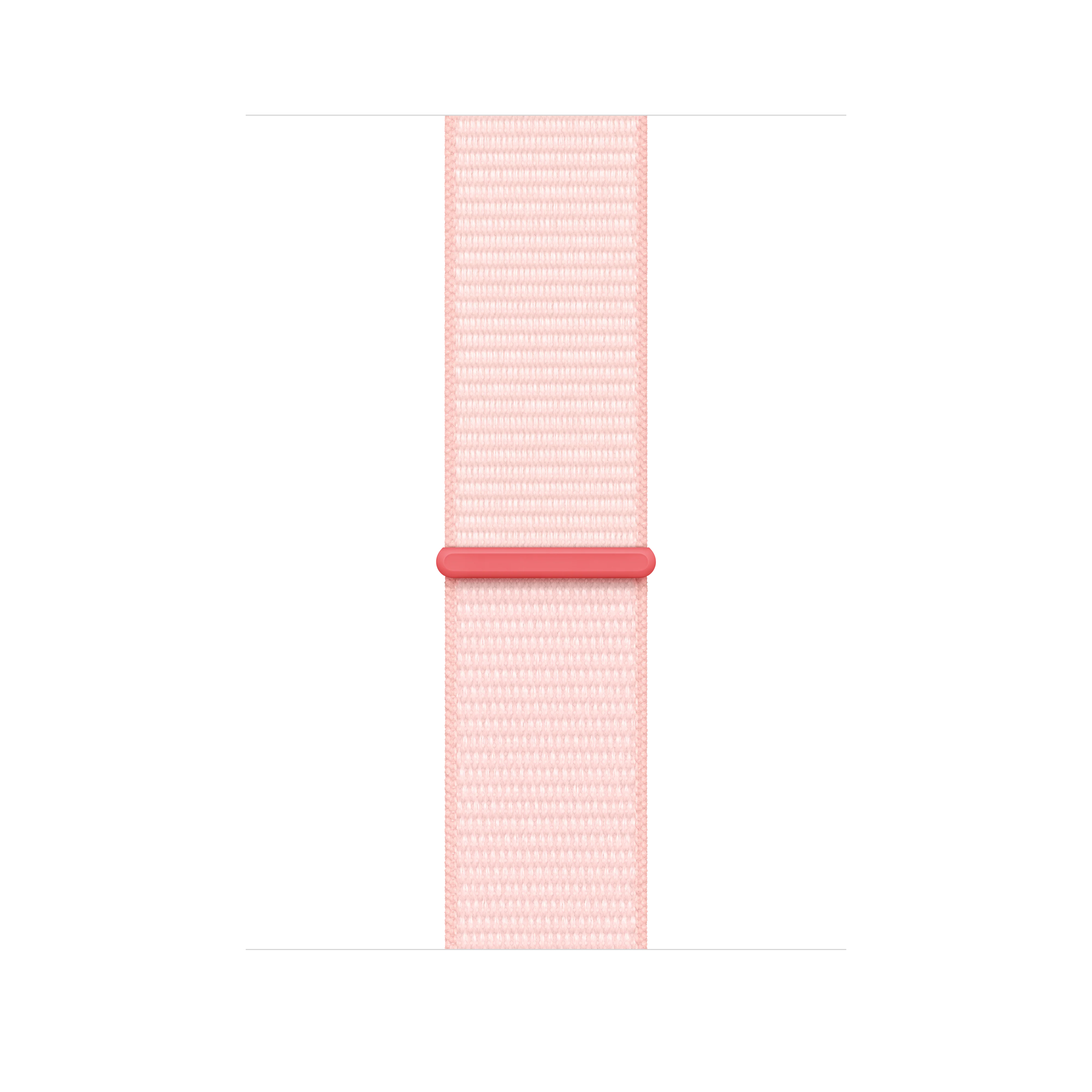 Correa Loop deportiva rosa claro (45 mm)