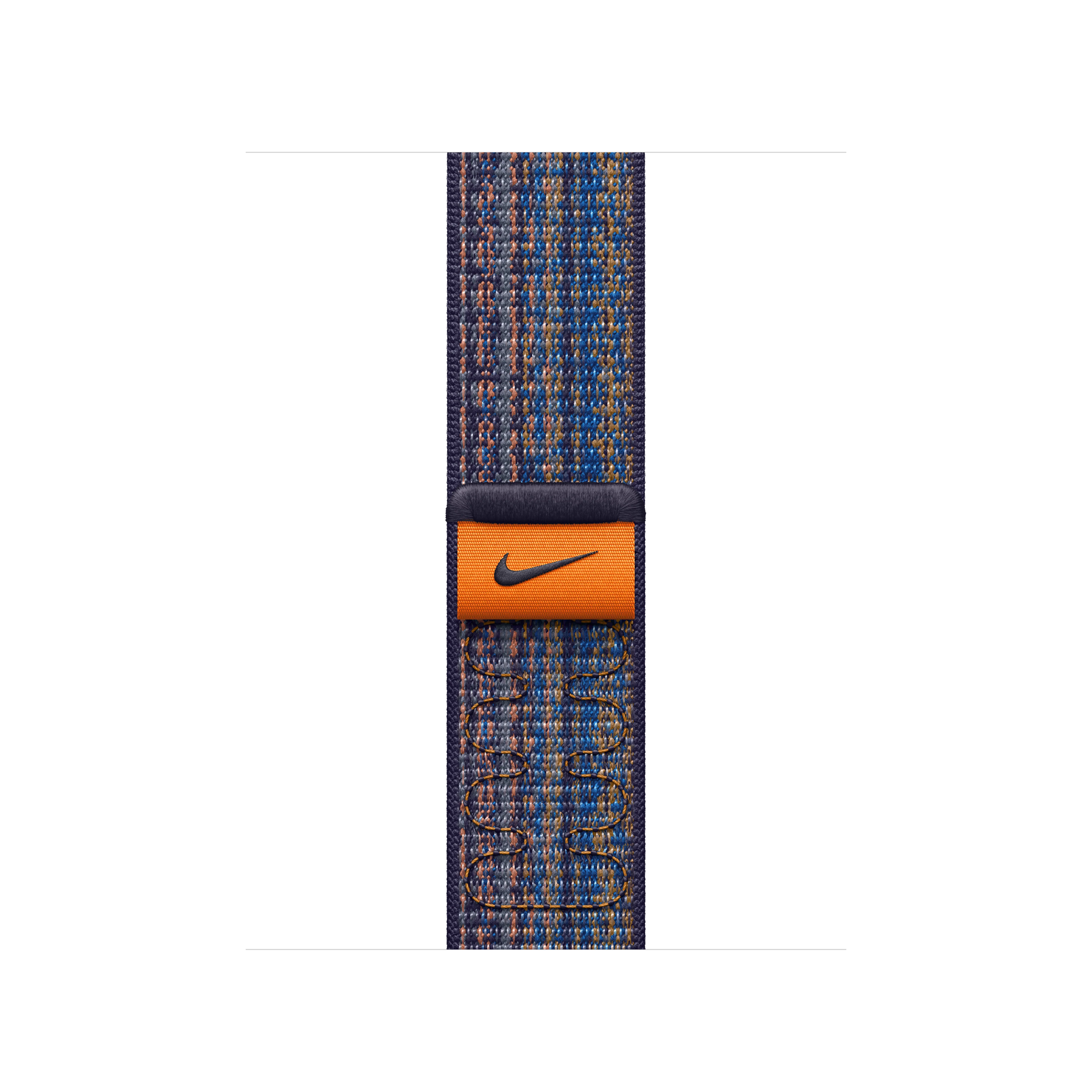 Correa Loop Nike Sport color Game Royal/naranja (41 mm)
