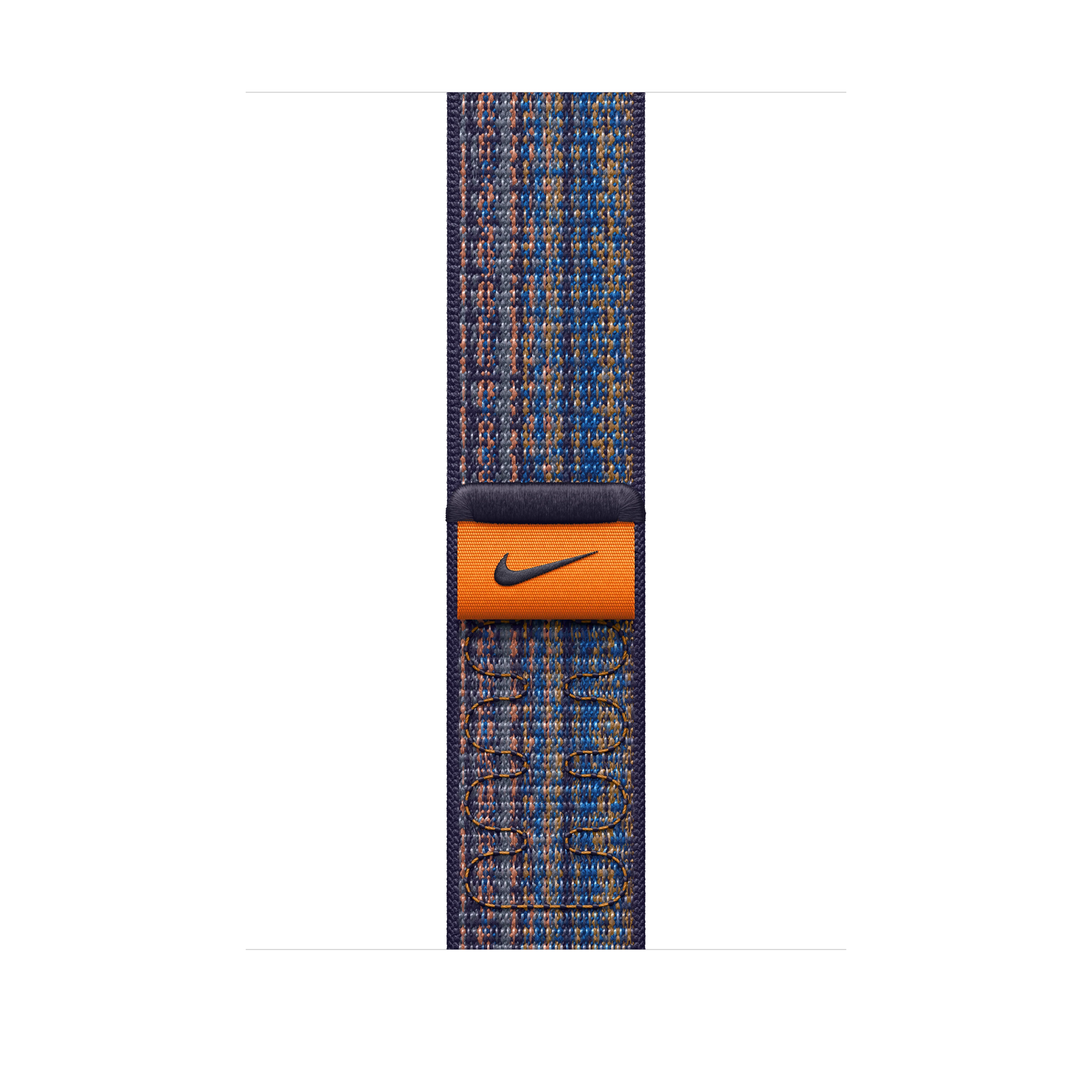 Correa Loop Nike Sport color Game Royal/naranja (45 mm)