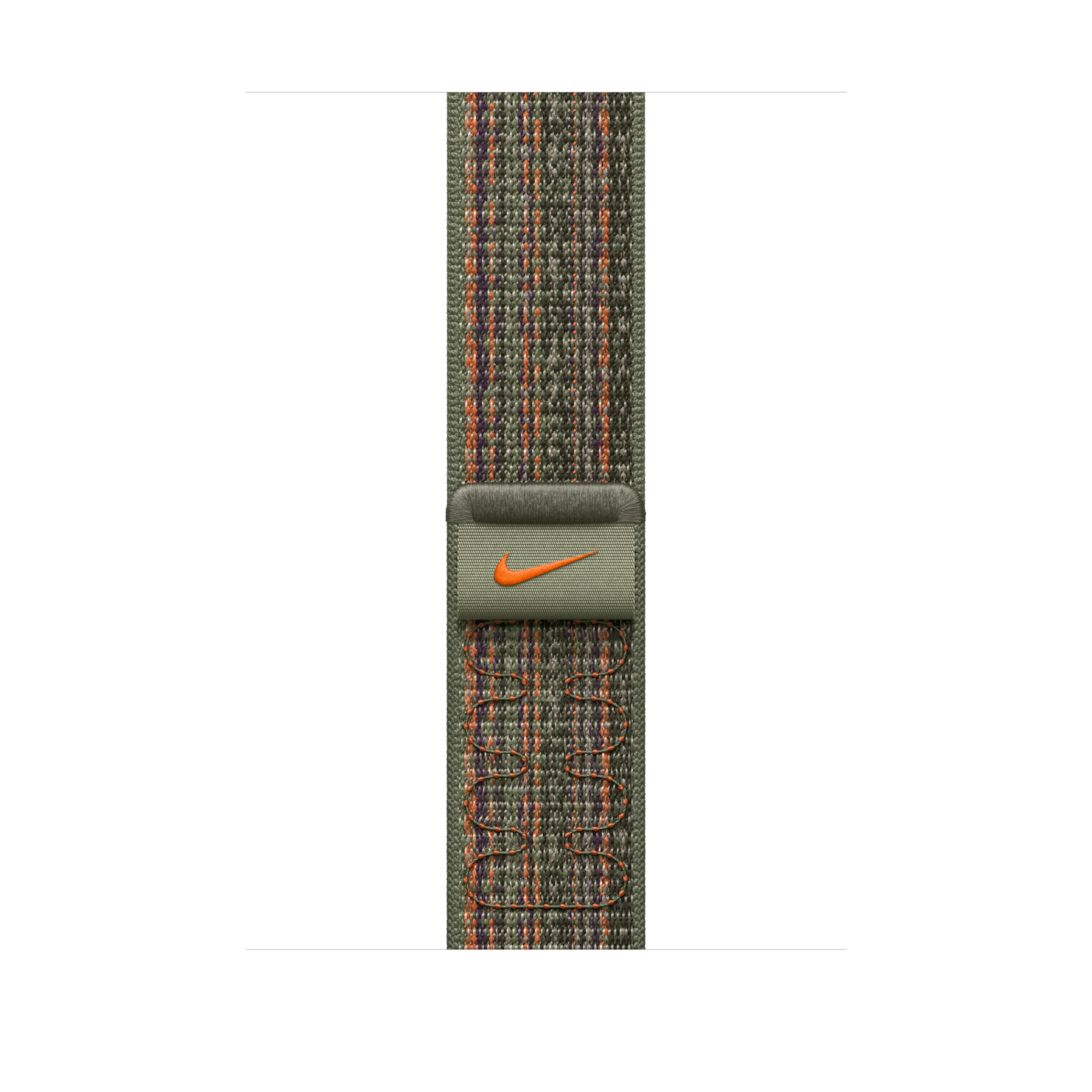 Correa Loop Nike Sport color secuoya/narajna (45 mm)